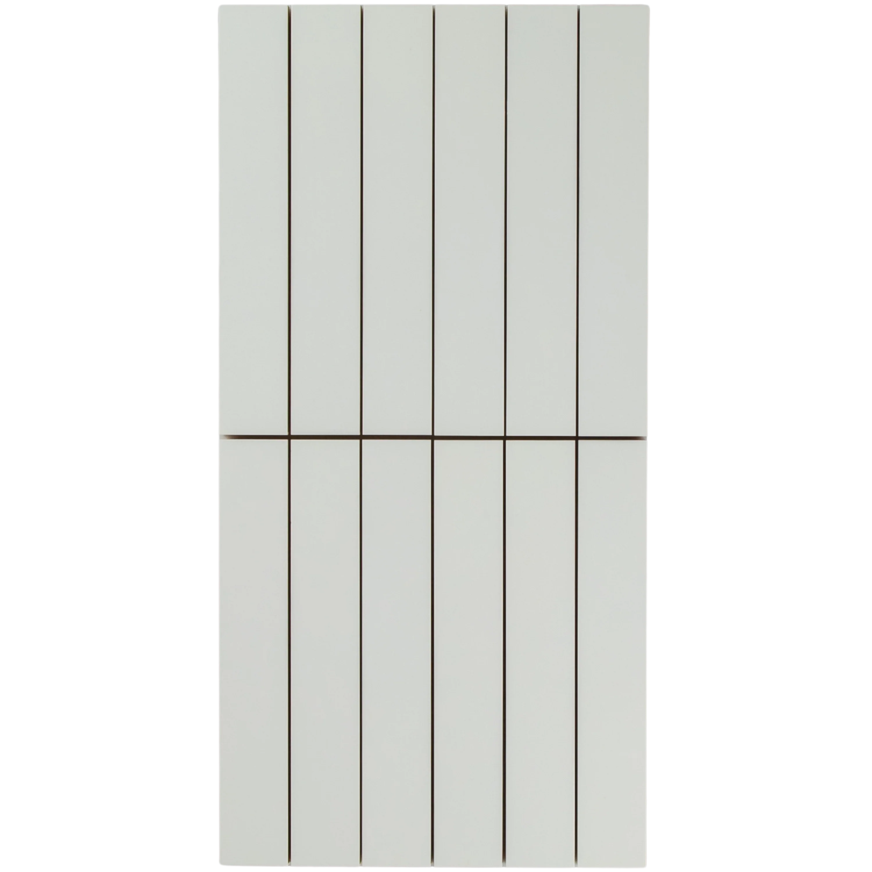 Matte White Rectified Mosaic - Image 3