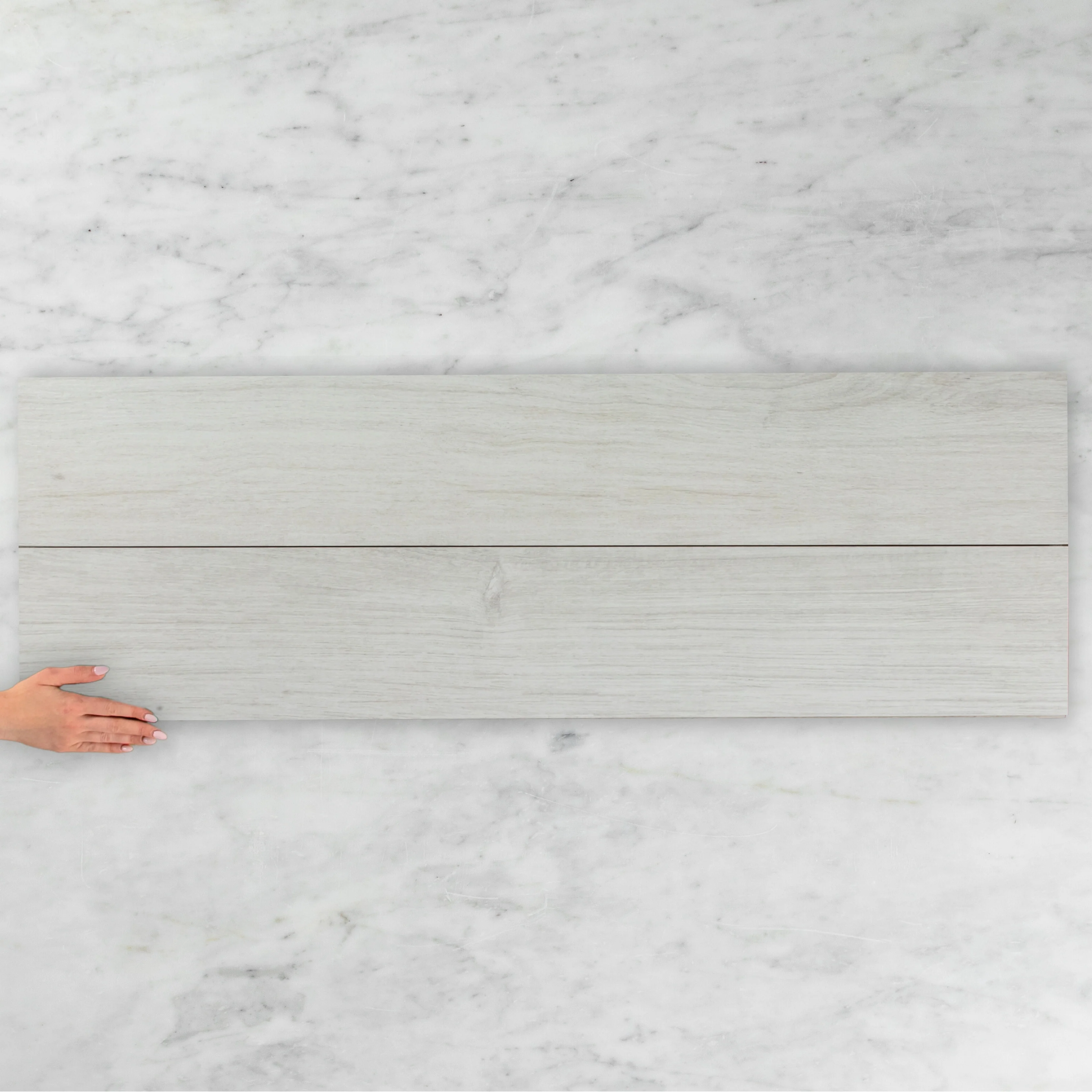 Alps Wood White Matte