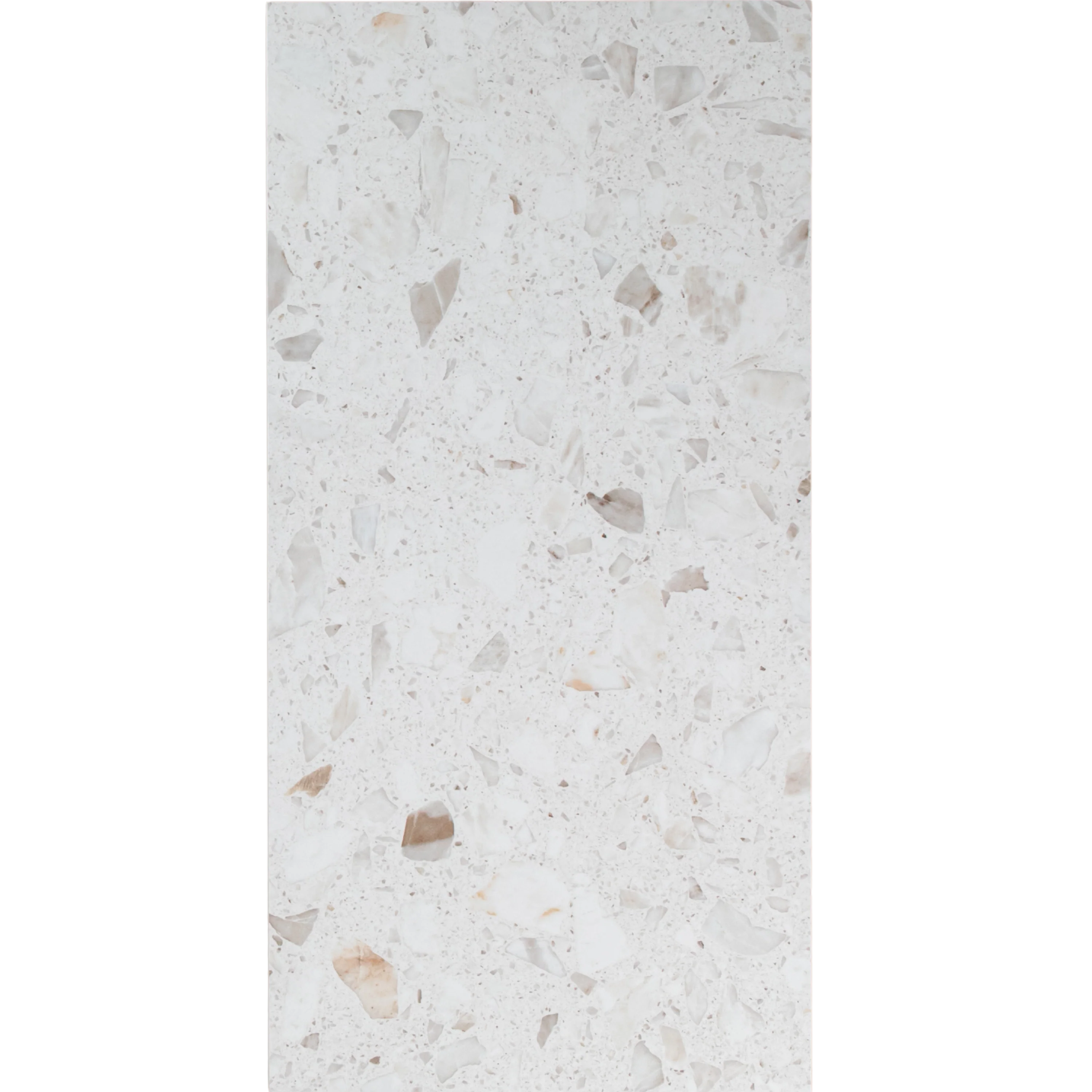 Antique Terrazzo Stone Marshmallow Matte Shine - Image 3