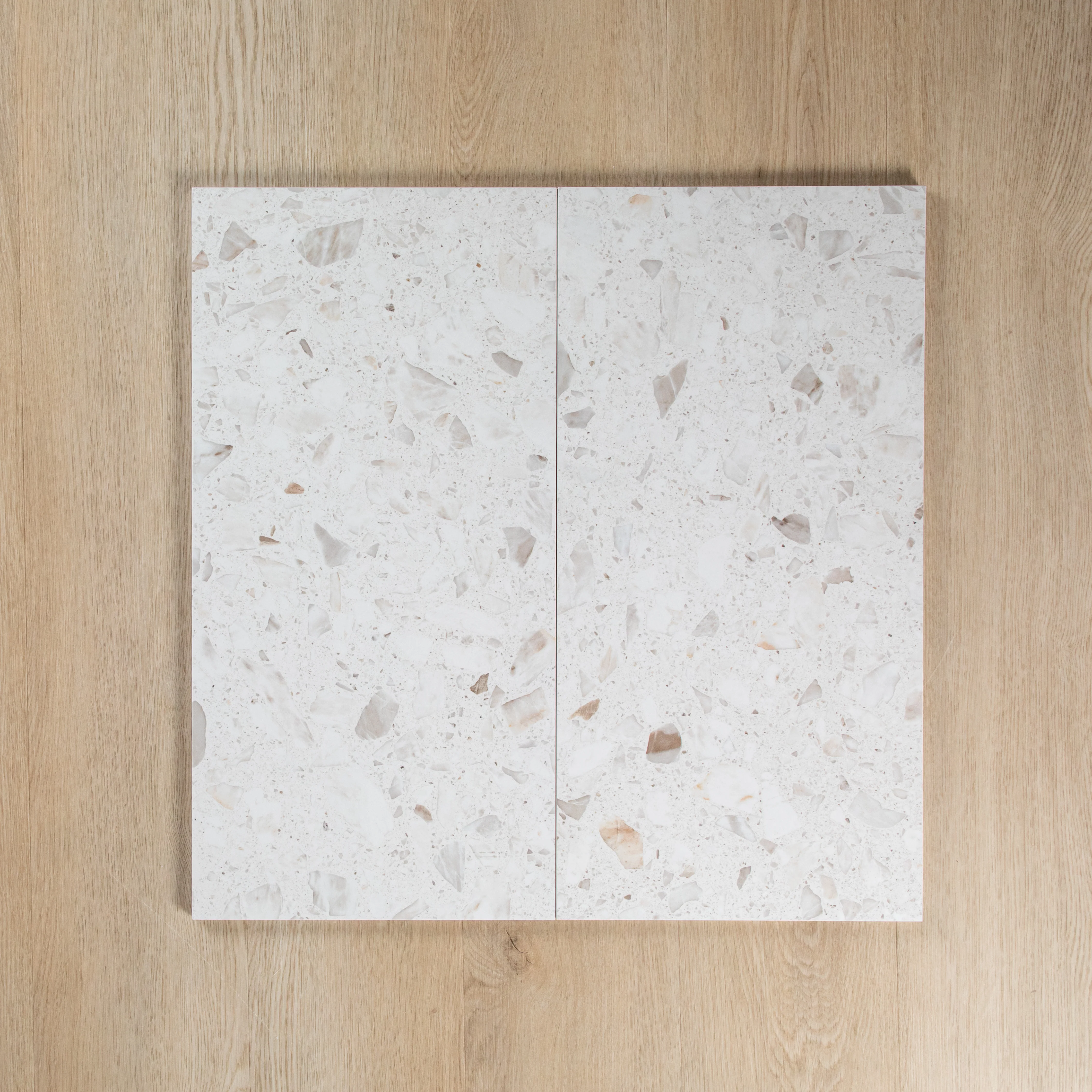 Antique Terrazzo Stone Marshmallow Matte Shine - Image 5