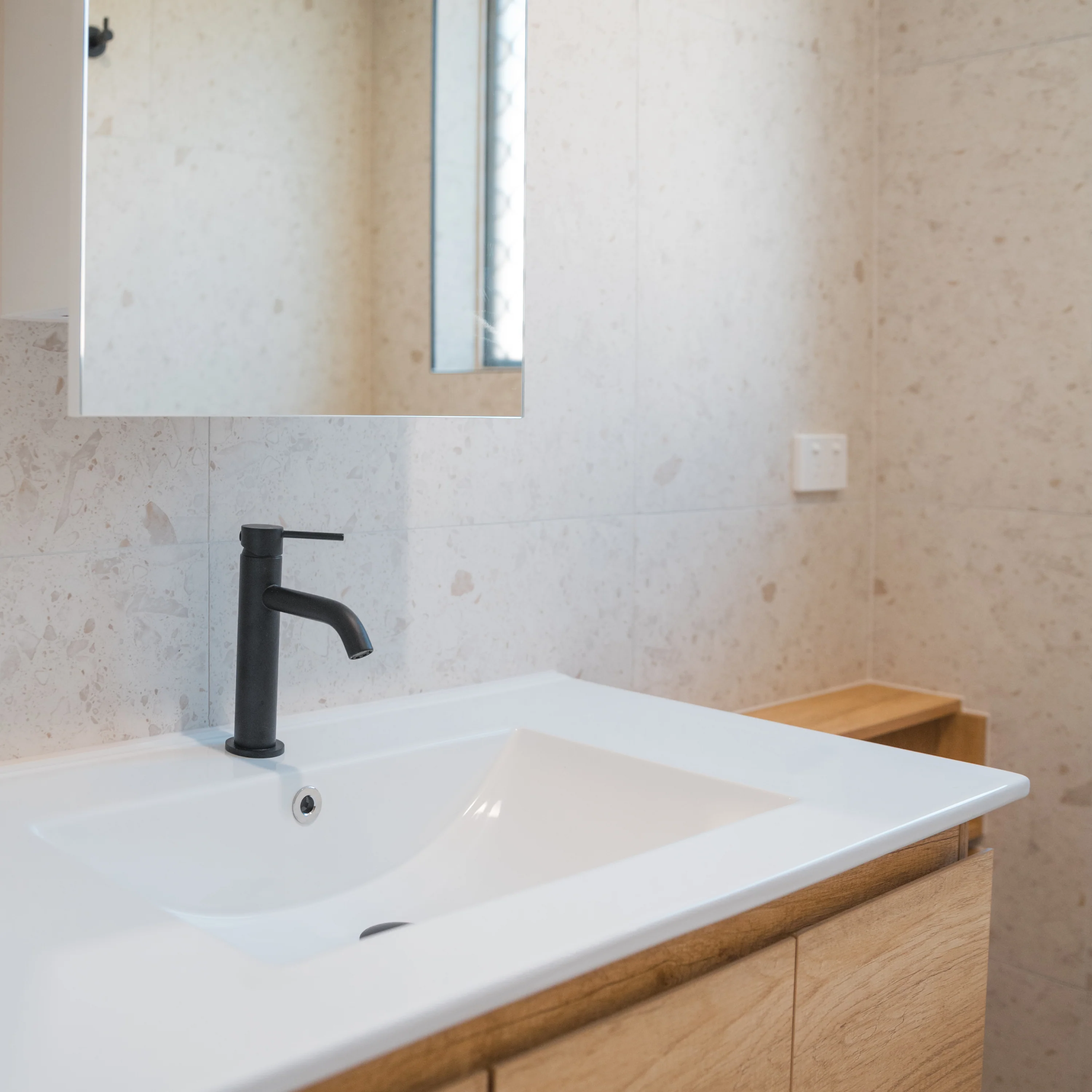Antique Terrazzo Stone Marshmallow Matte Shine - Image 10
