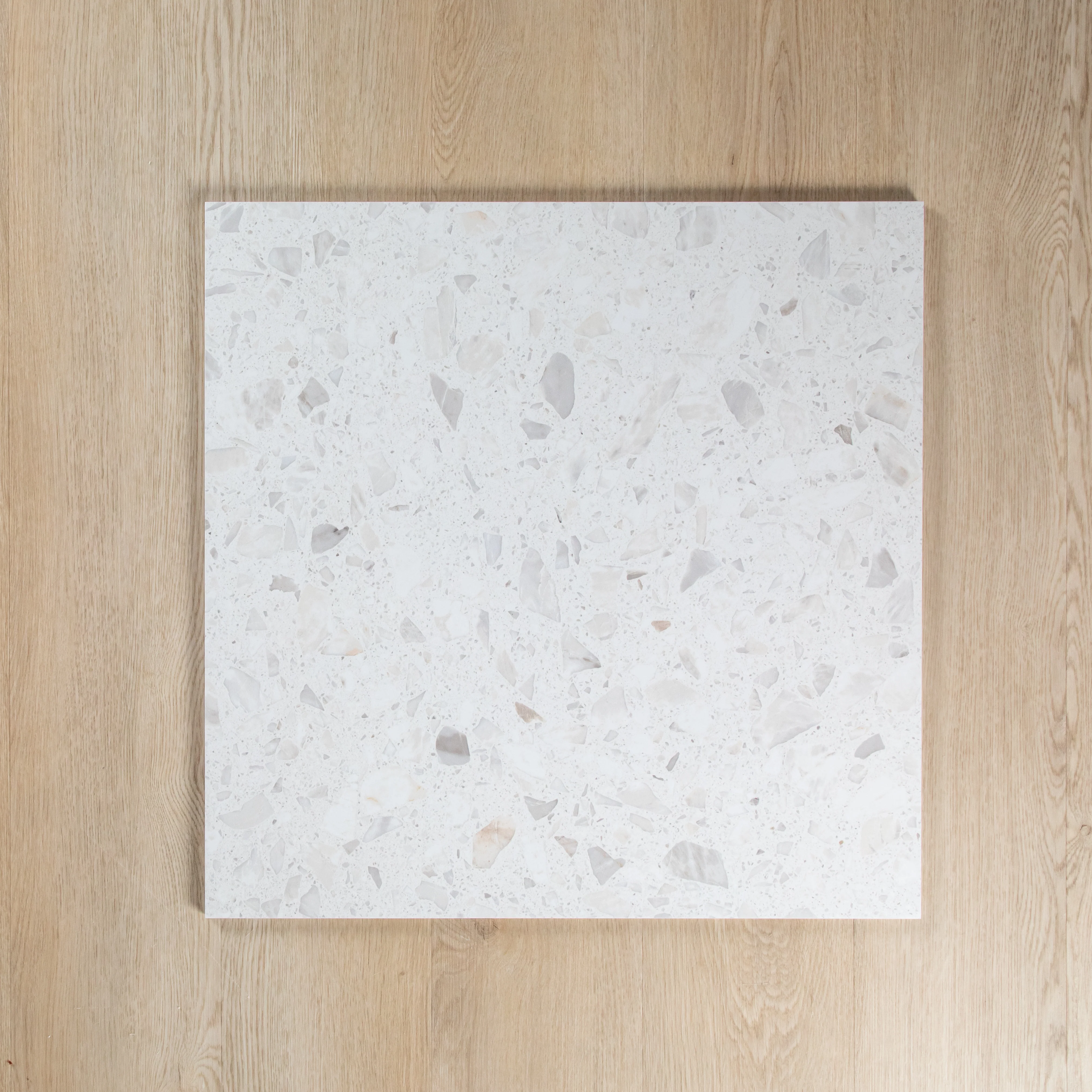 Antique Terrazzo Stone Marshmallow Matte Shine - Image 3