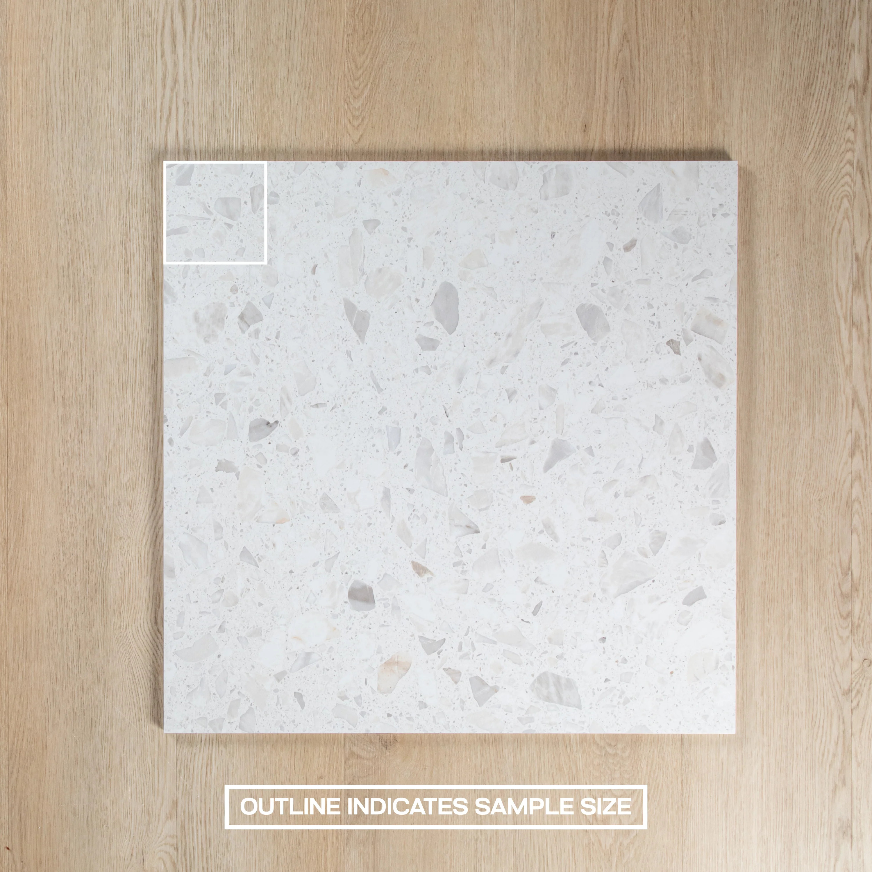 Antique Terrazzo Stone Marshmallow Matte Shine - Image 5