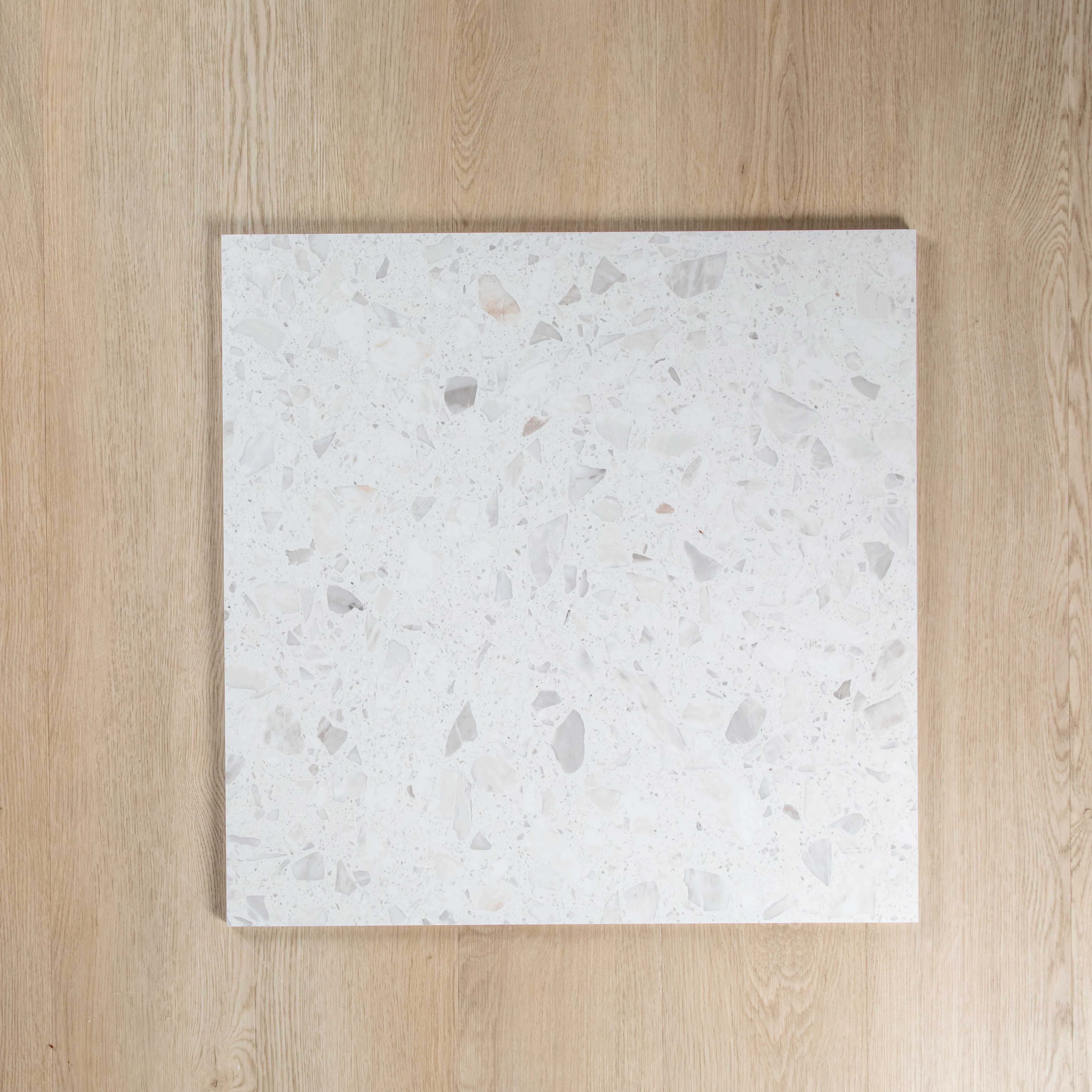 Antique Terrazzo Stone Marshmallow Matte Shine - Image 8