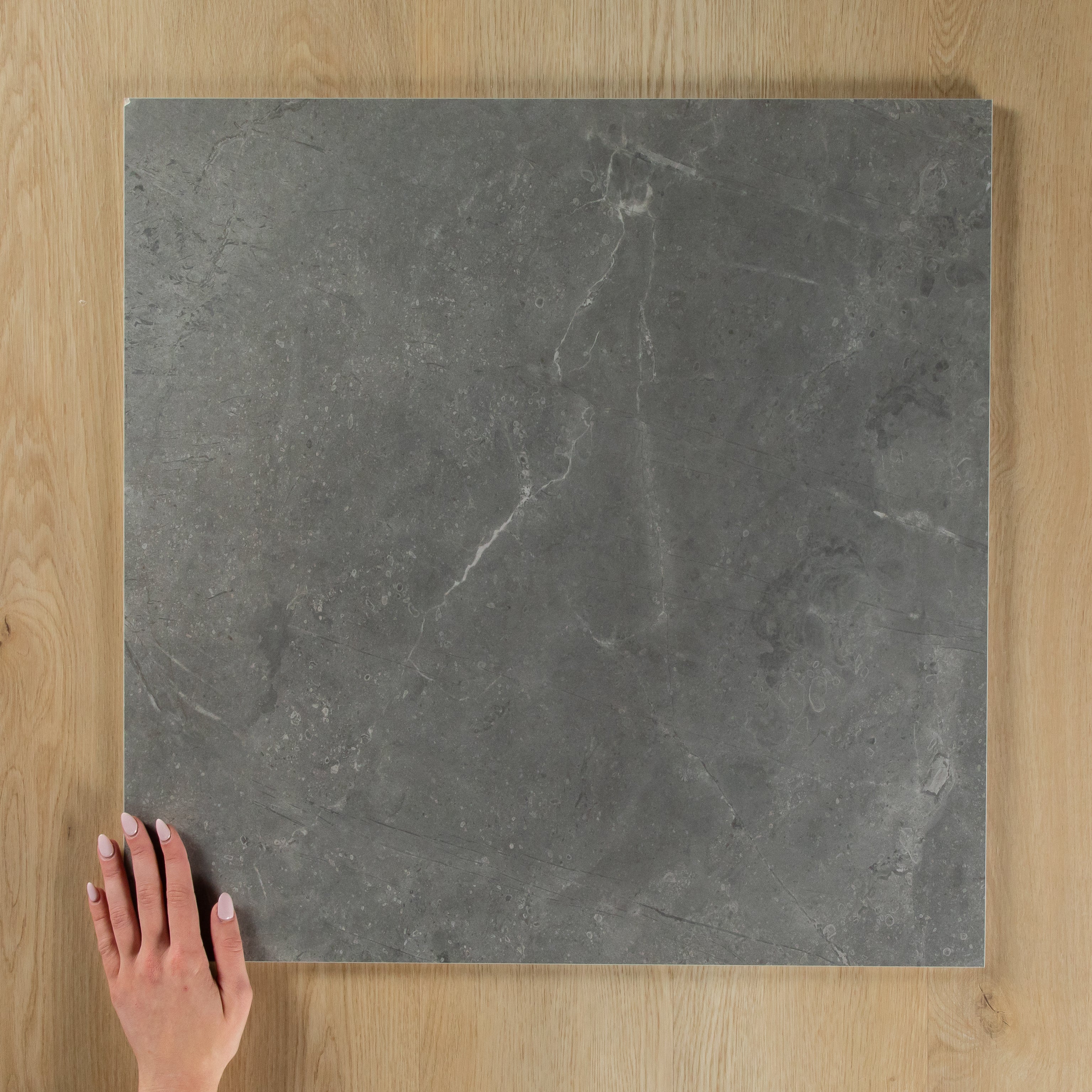 Aria Stone Dark Grey Honed