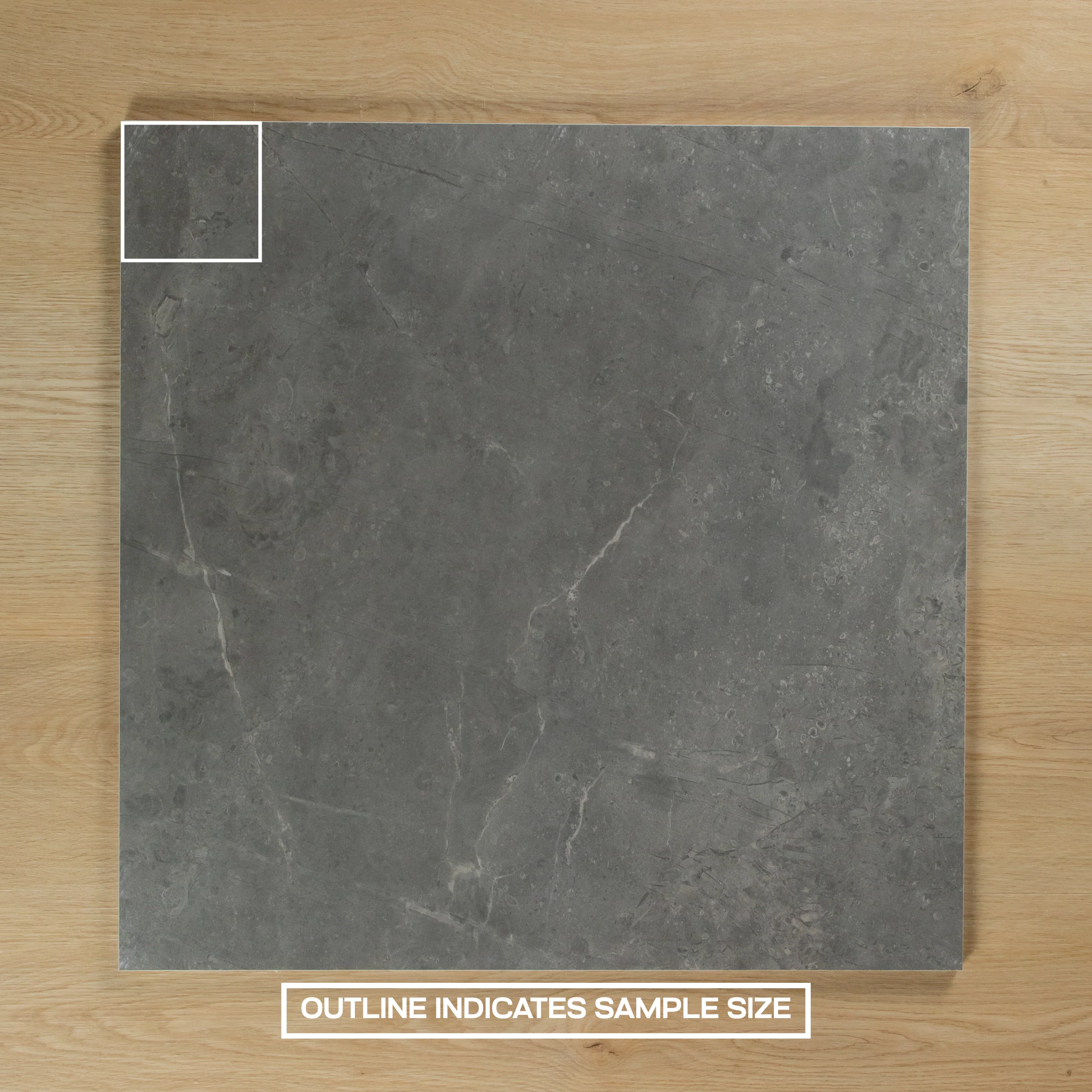 Aria Stone Dark Grey Honed - Image 4