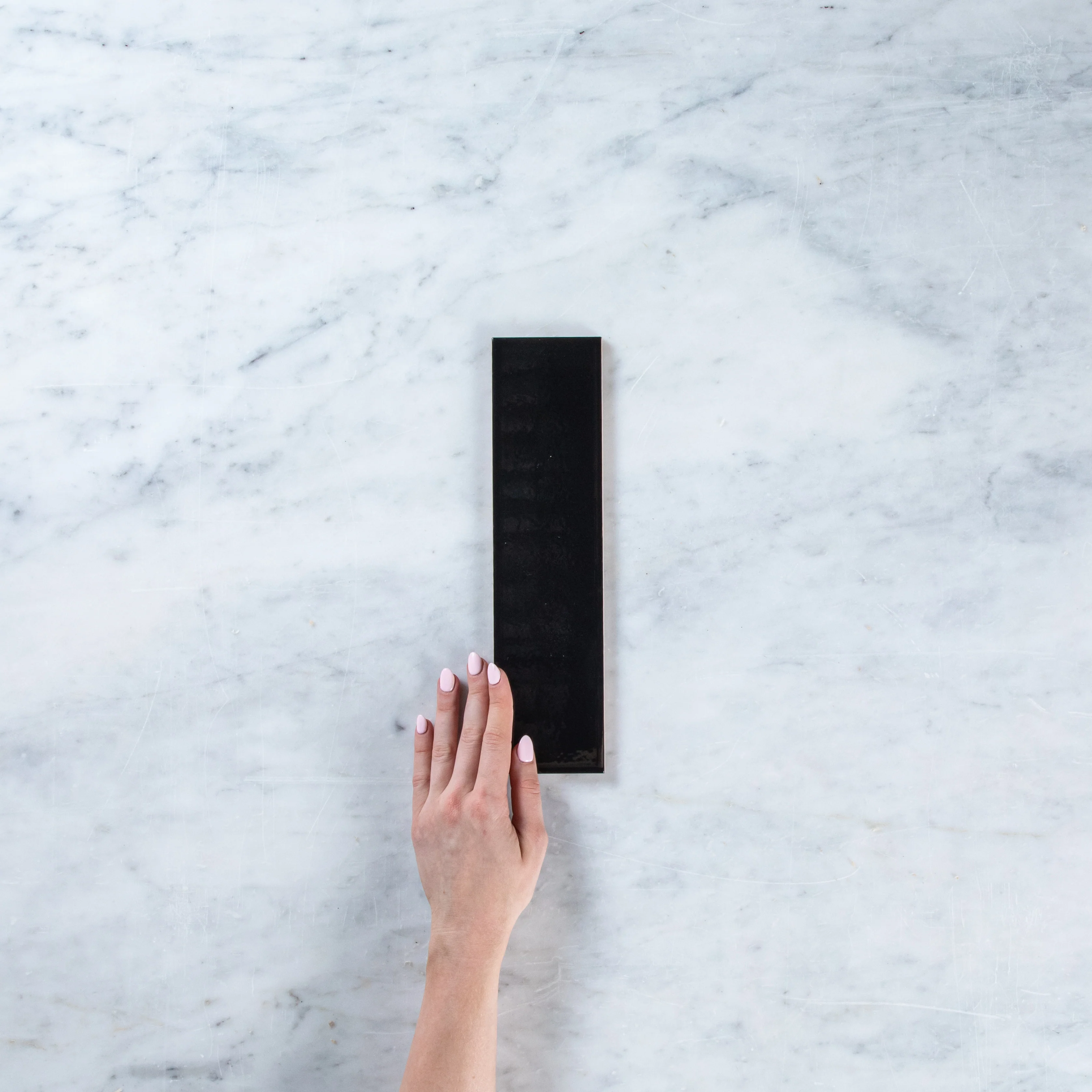 Black Gloss 75 x 300 - Image 2