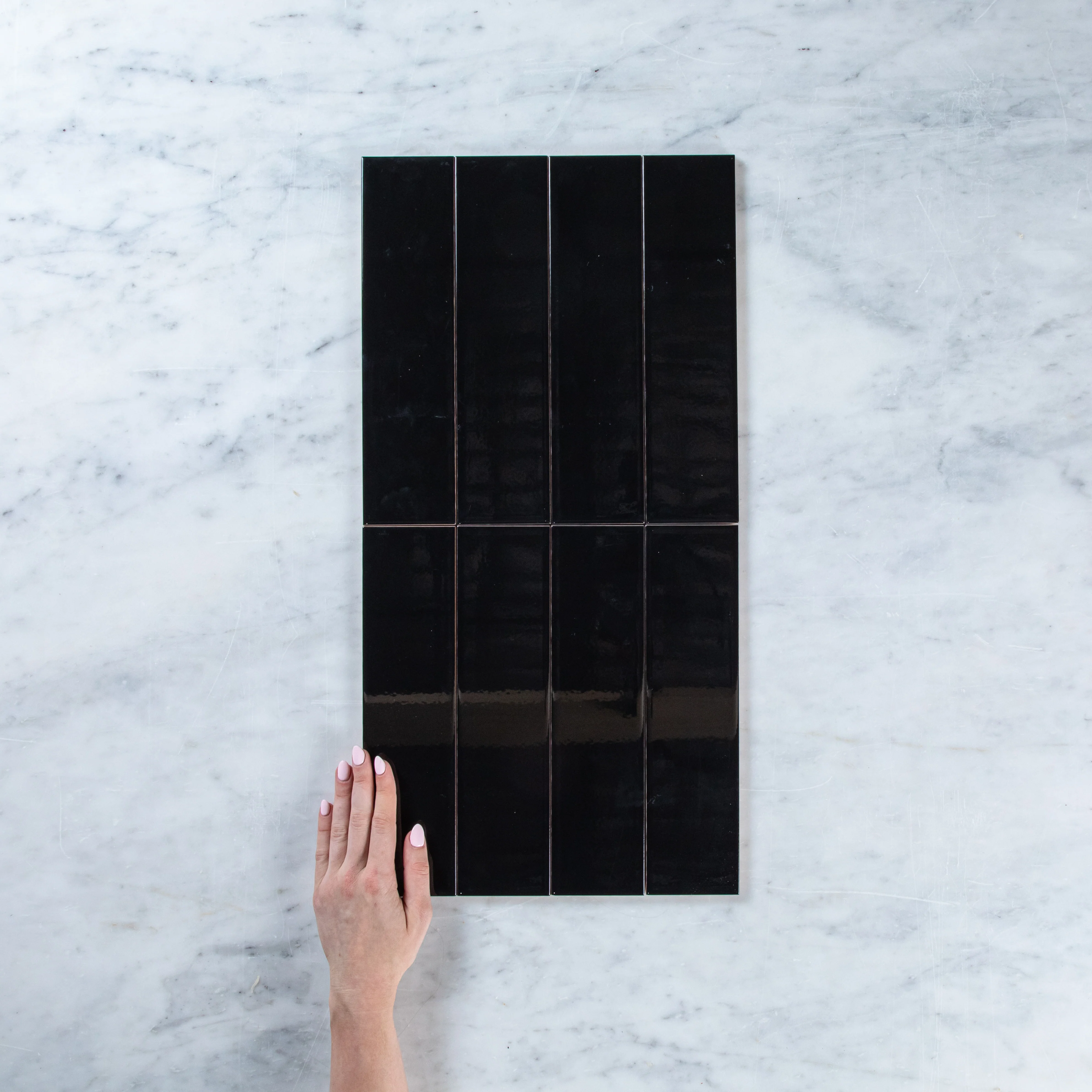 Black Gloss 75 x 300 - Image 3