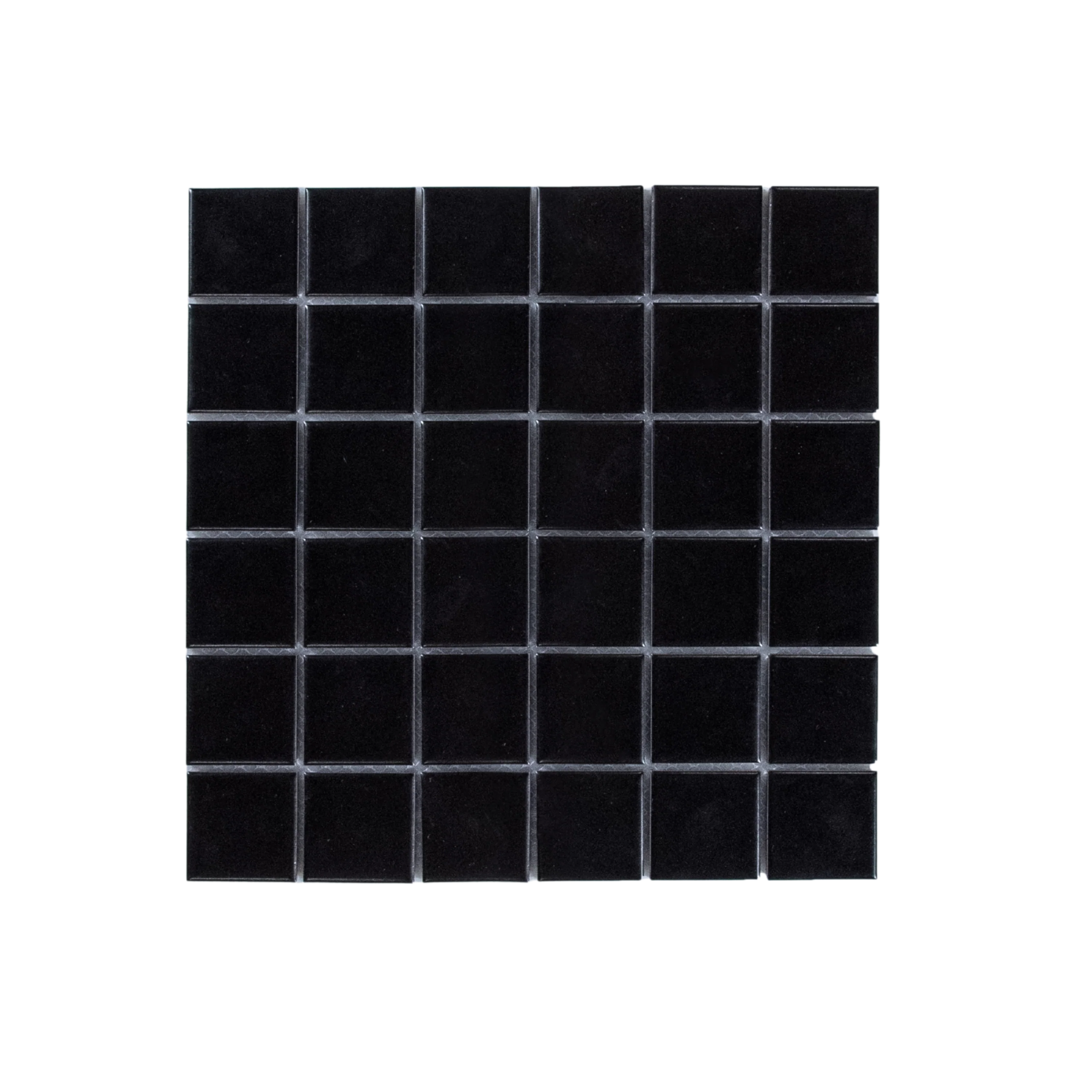 Black Matte 48 x 48 Mosaic - Image 3