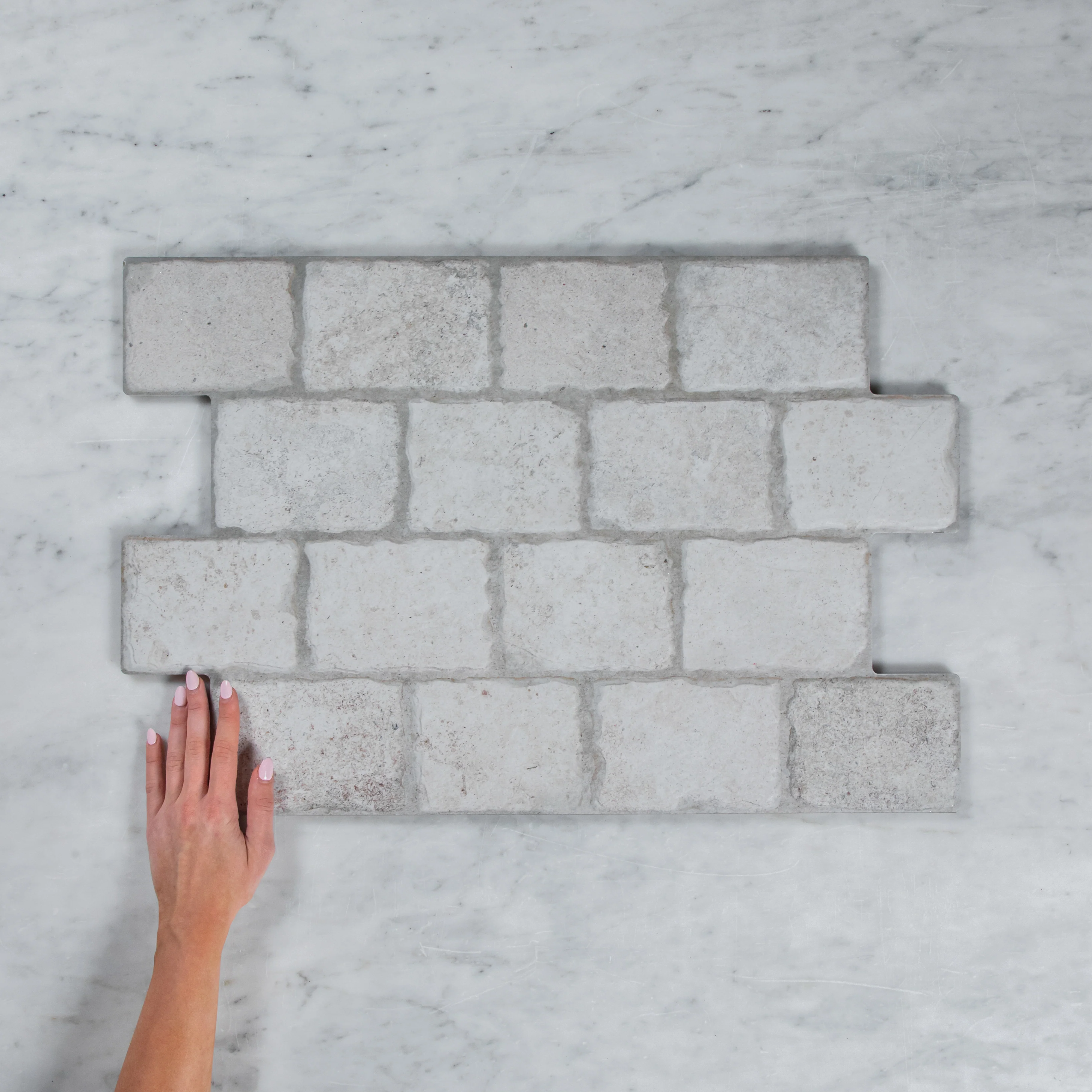 Borgogna White Cobblestone - Image 2