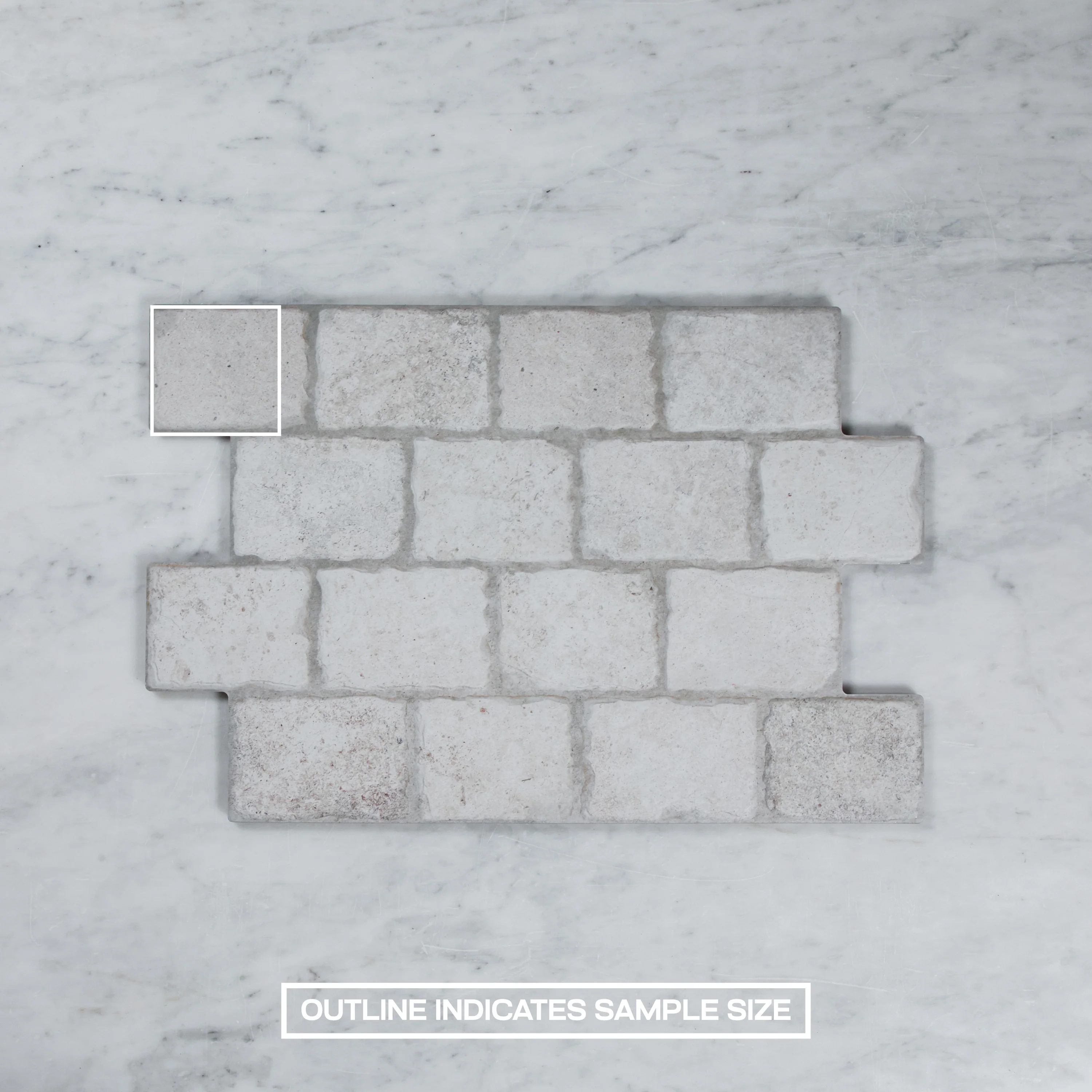 Borgogna White Cobblestone - Image 4