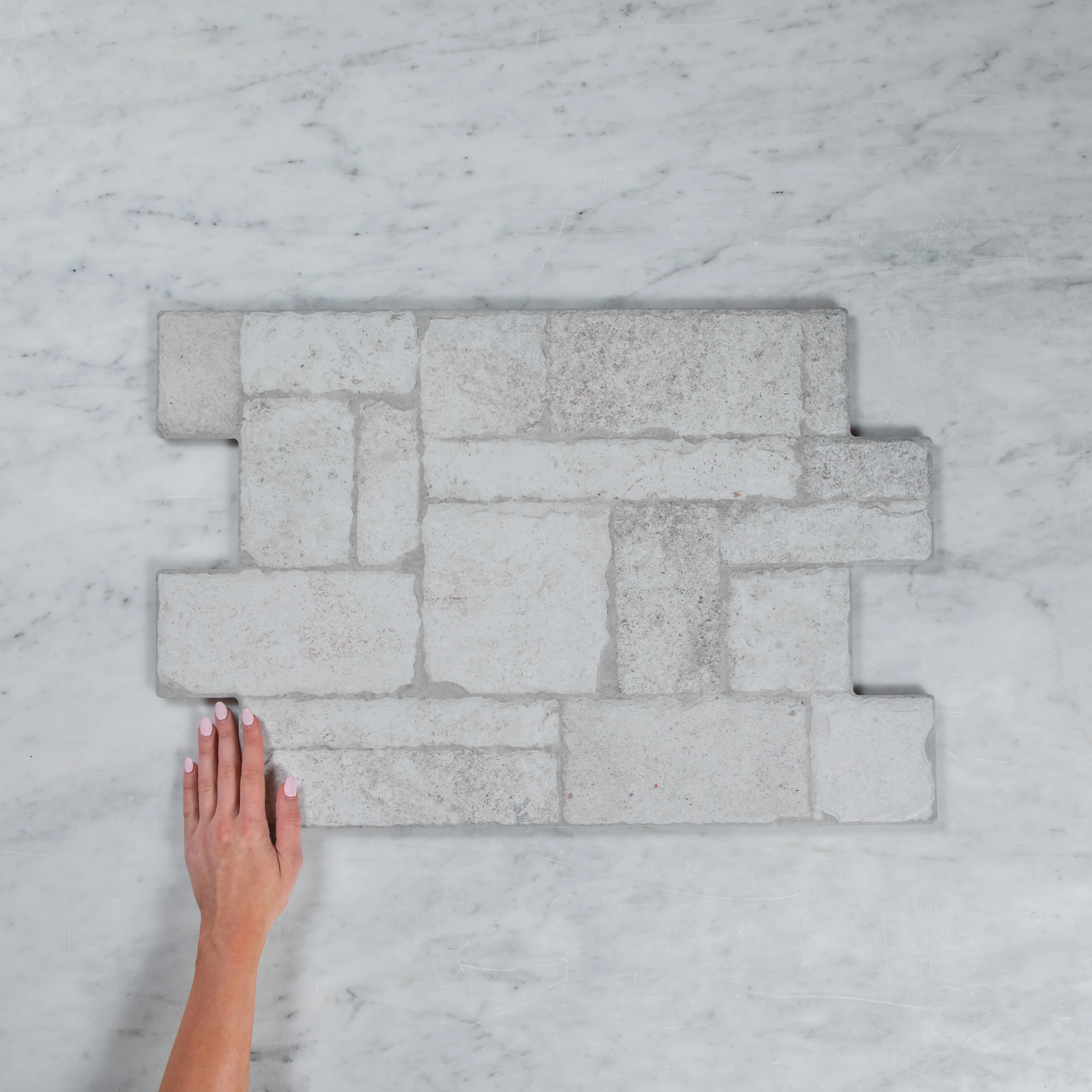 Borgogna White Stonework