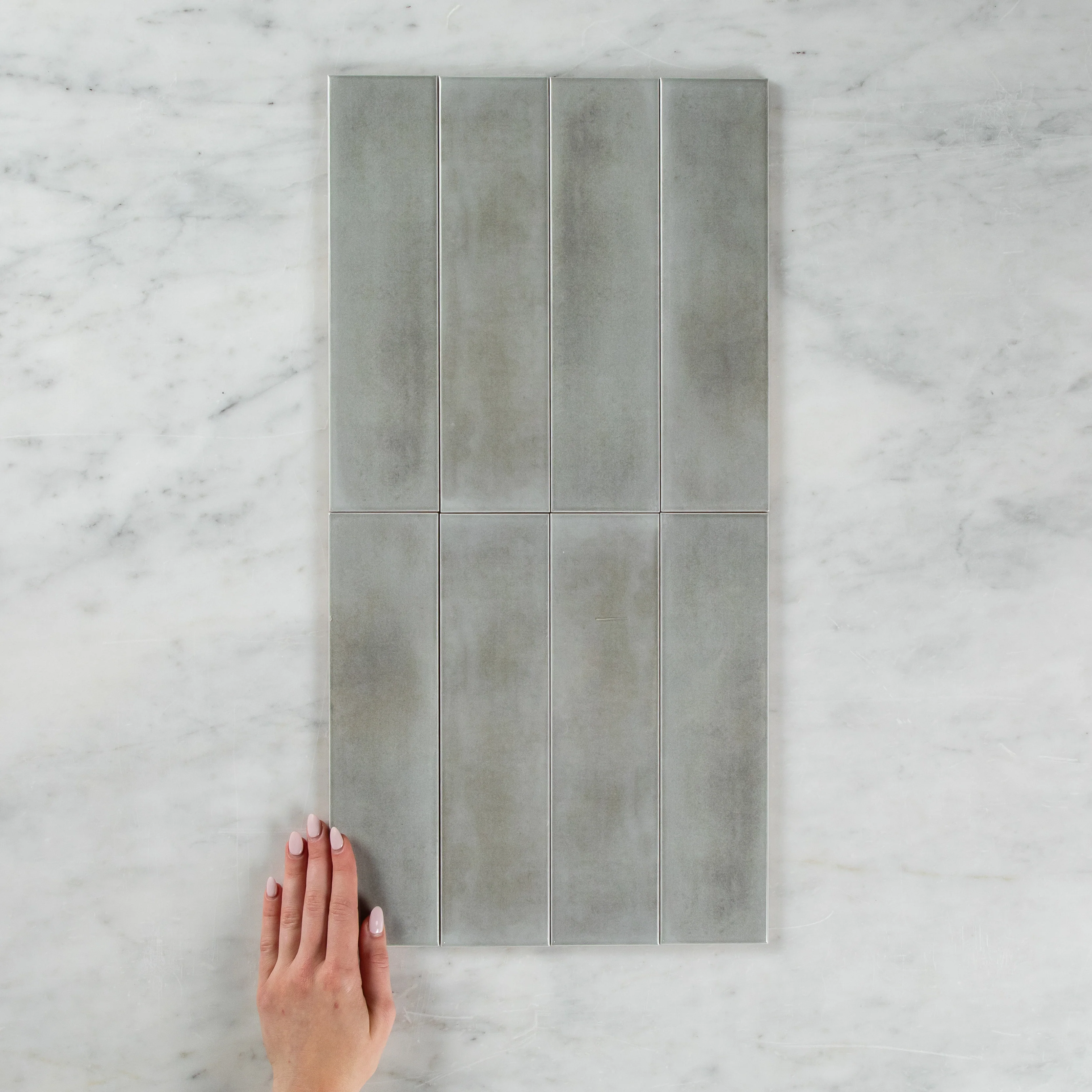 Boutique Ash Gloss Subway Ripple - Image 2