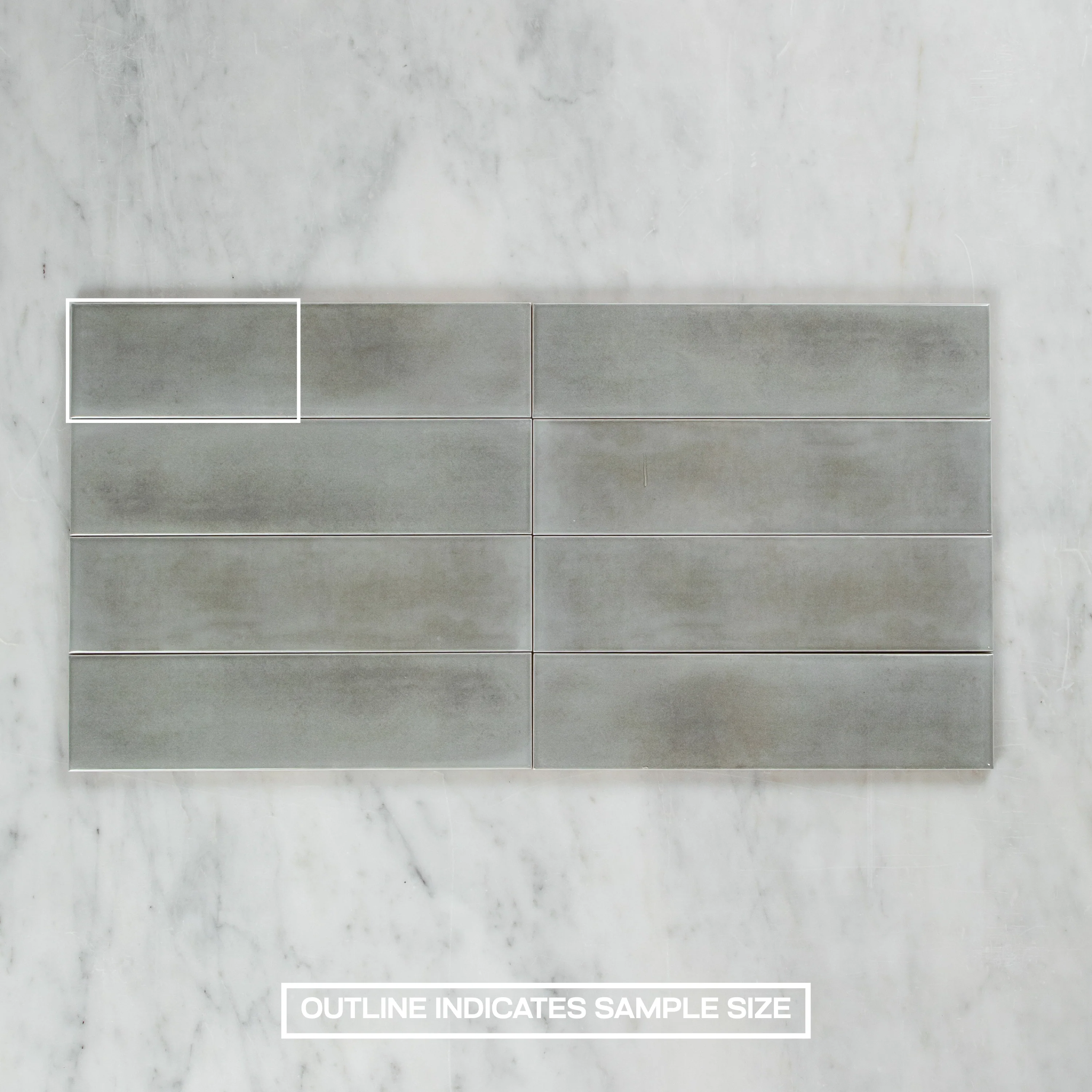 Boutique Ash Gloss Subway Ripple - Image 4