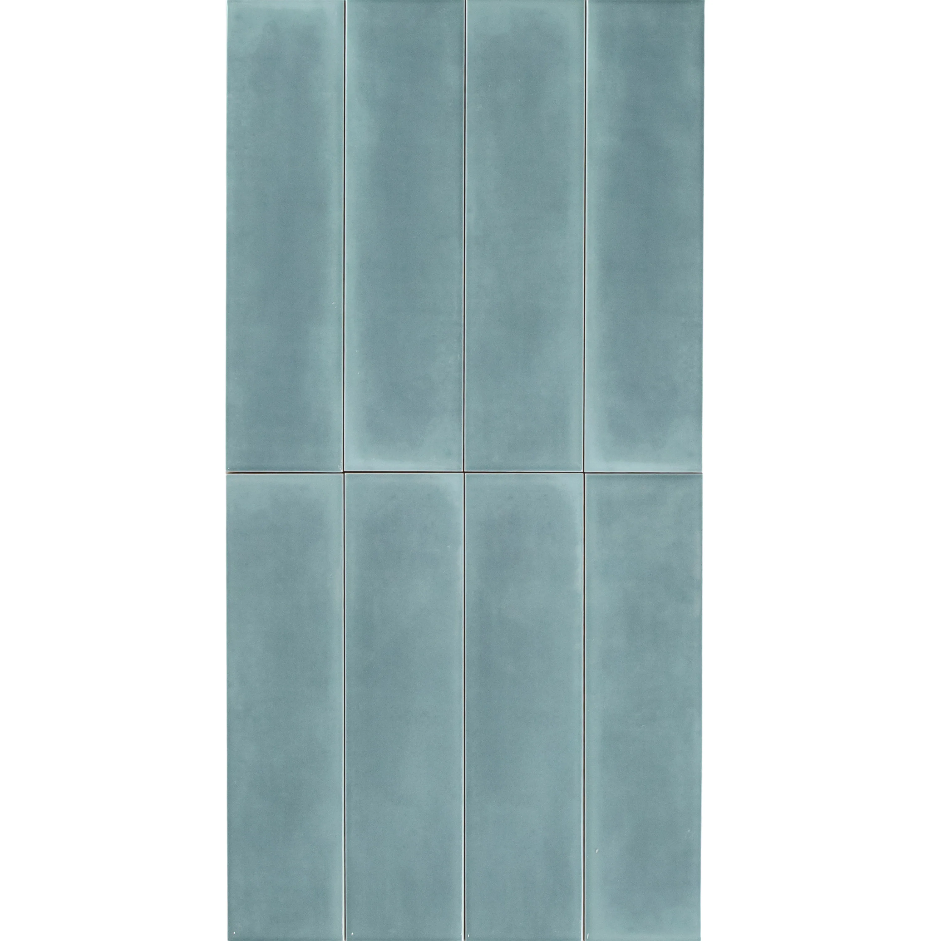 Boutique Baby Blue Gloss Subway Ripple - Image 3