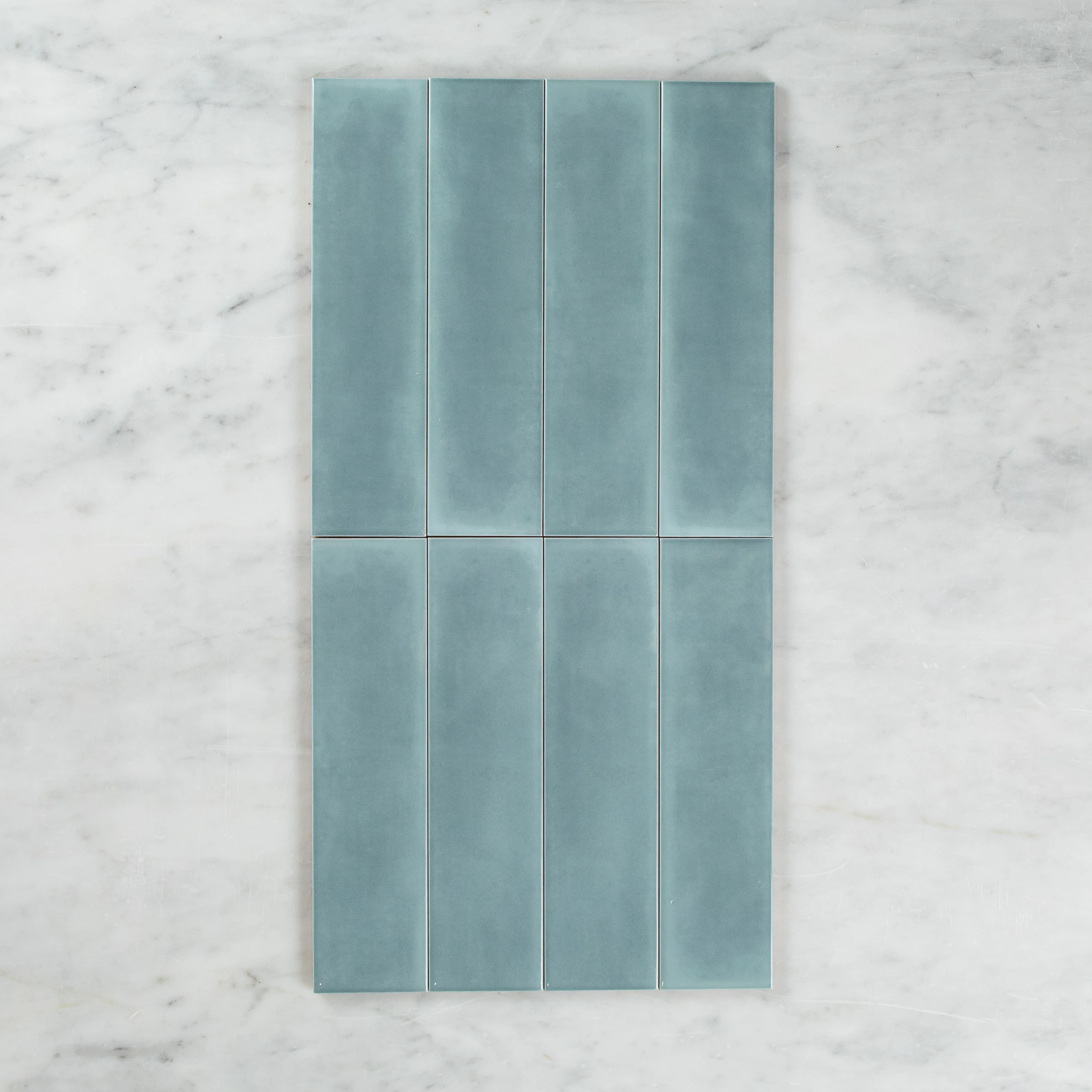 Boutique Baby Blue Gloss Subway Ripple - Image 8