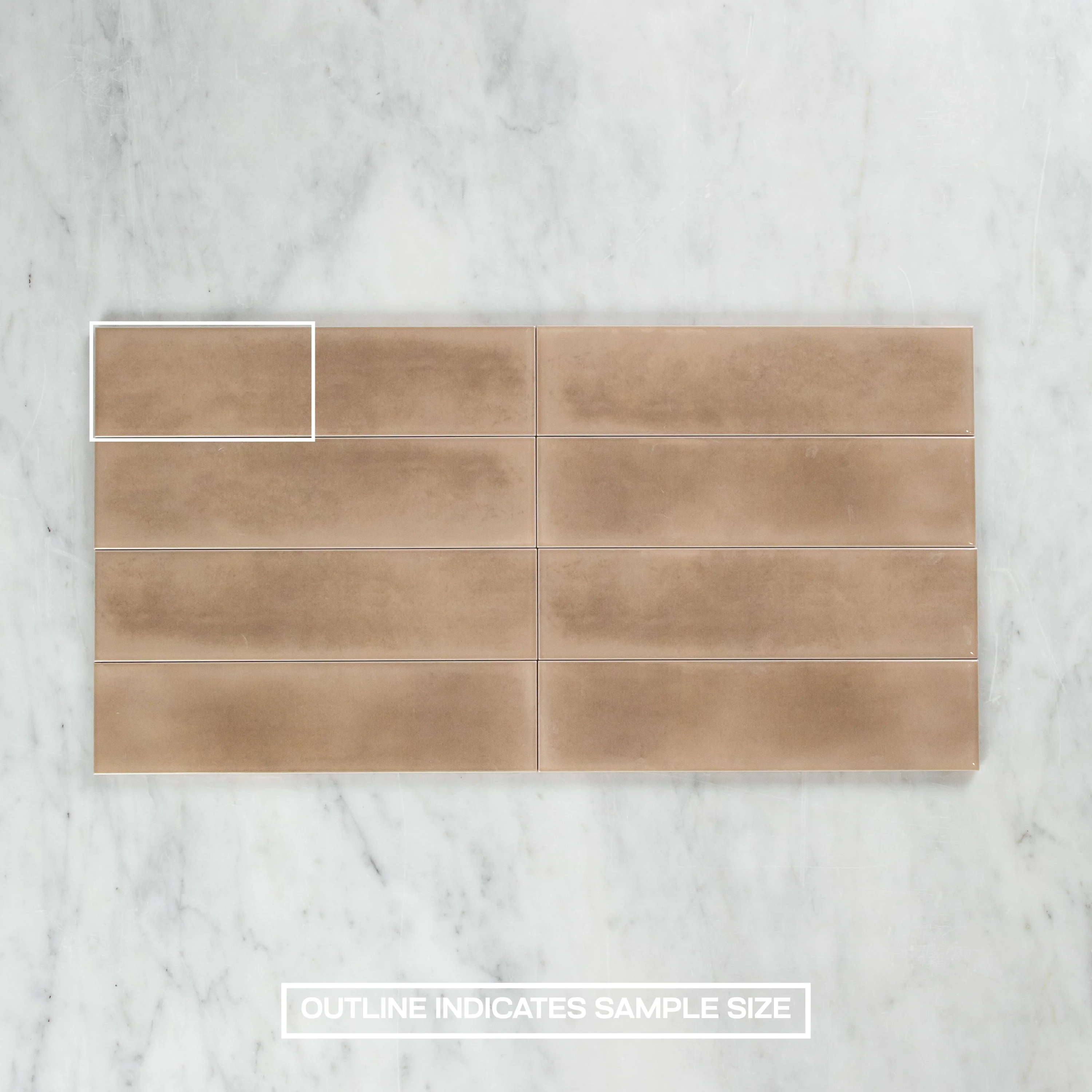 Boutique Capuccino Gloss Subway Ripple - Image 4
