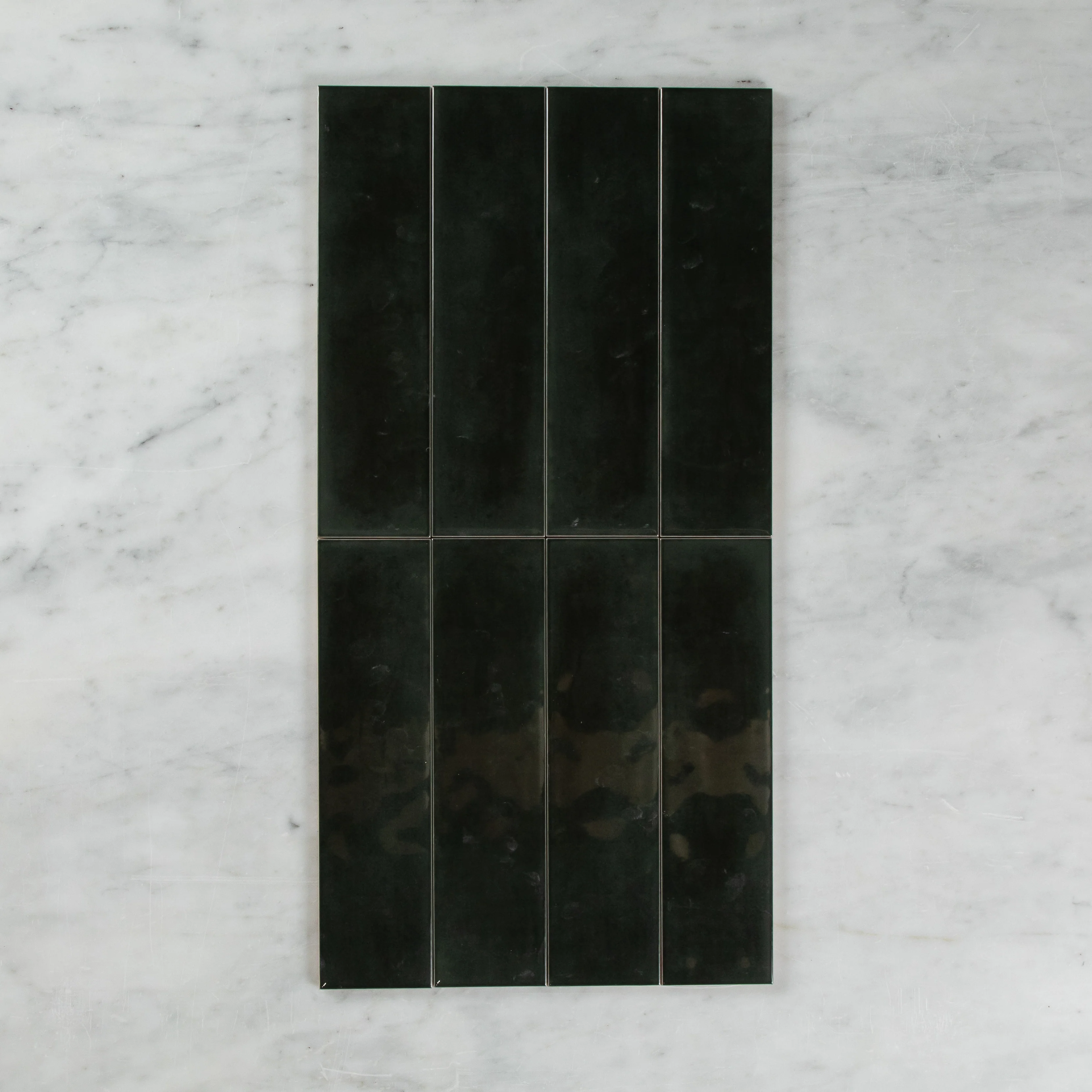 Boutique Charcoal Gloss Subway Ripple