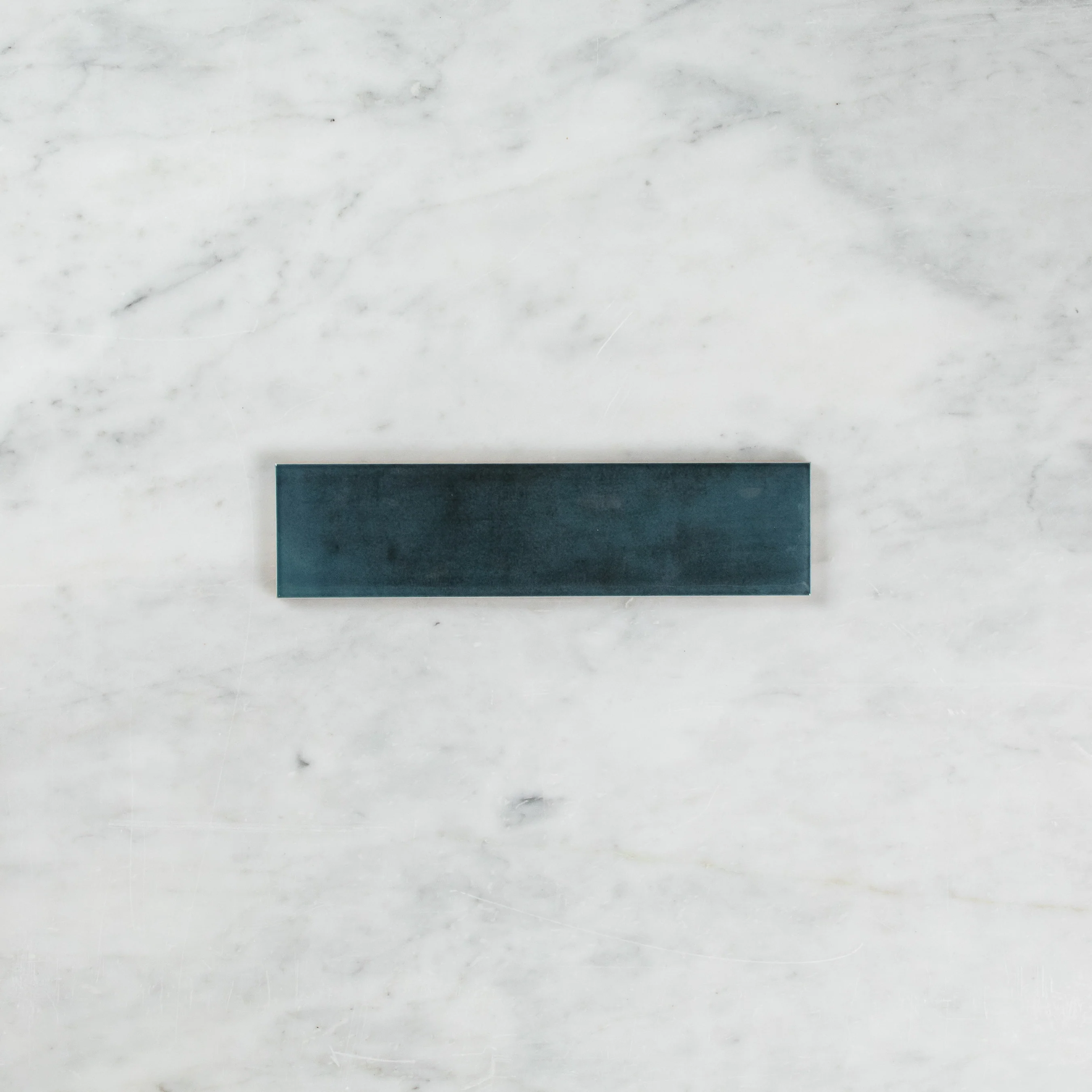 Boutique Navy Blue Gloss Subway Ripple - Image 8