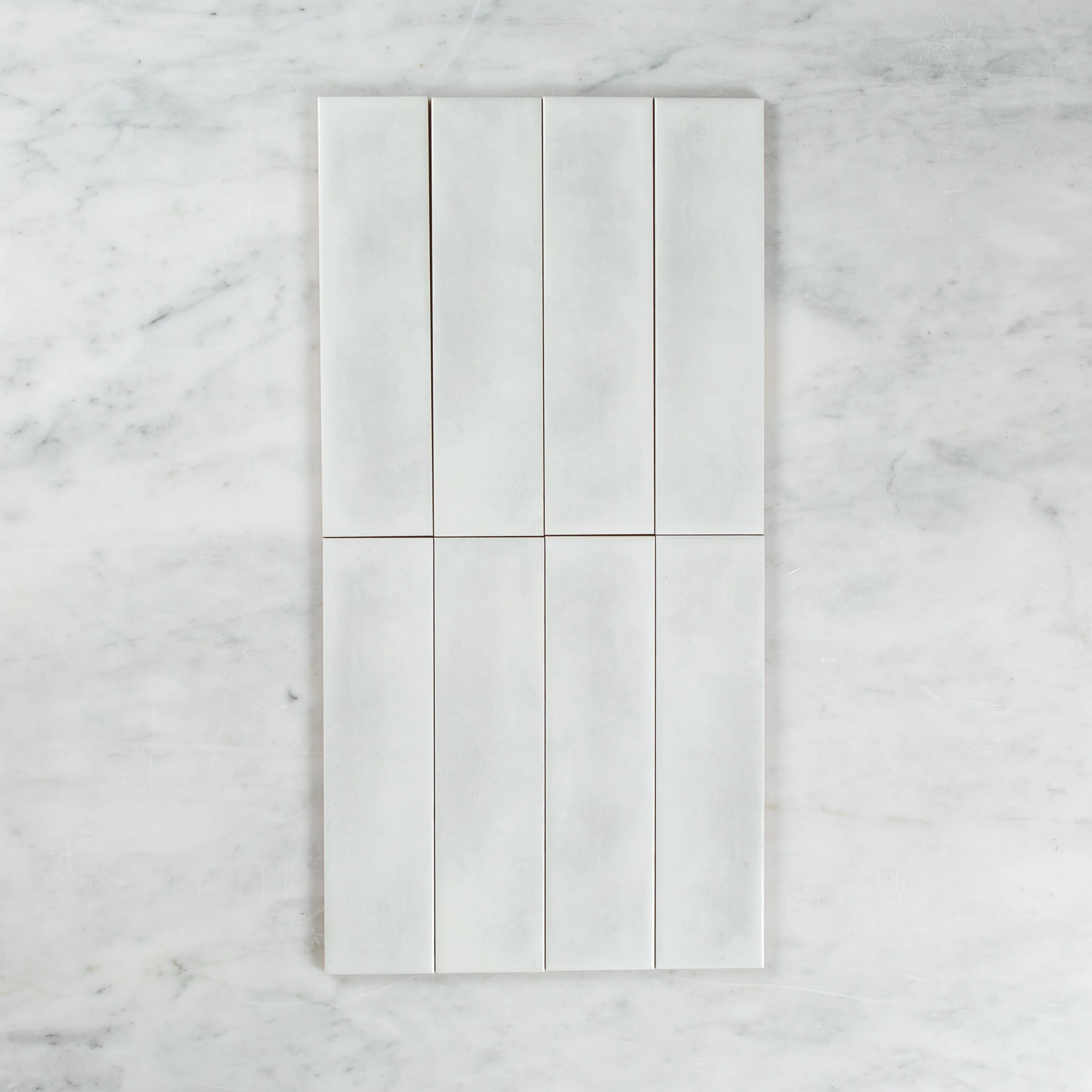 Boutique White Gloss Subway Ripple - Image 10