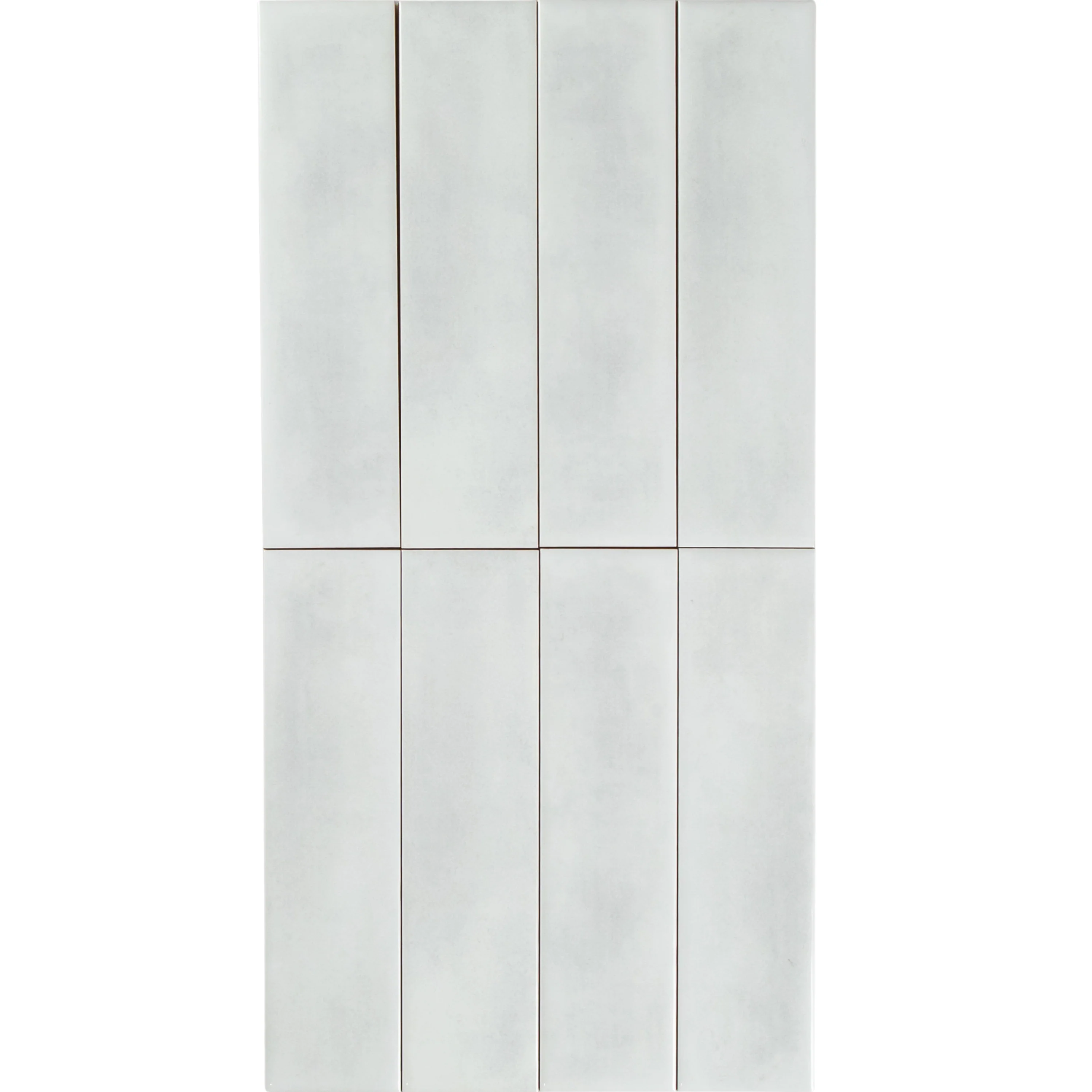 Boutique White Gloss Subway Ripple - Image 4