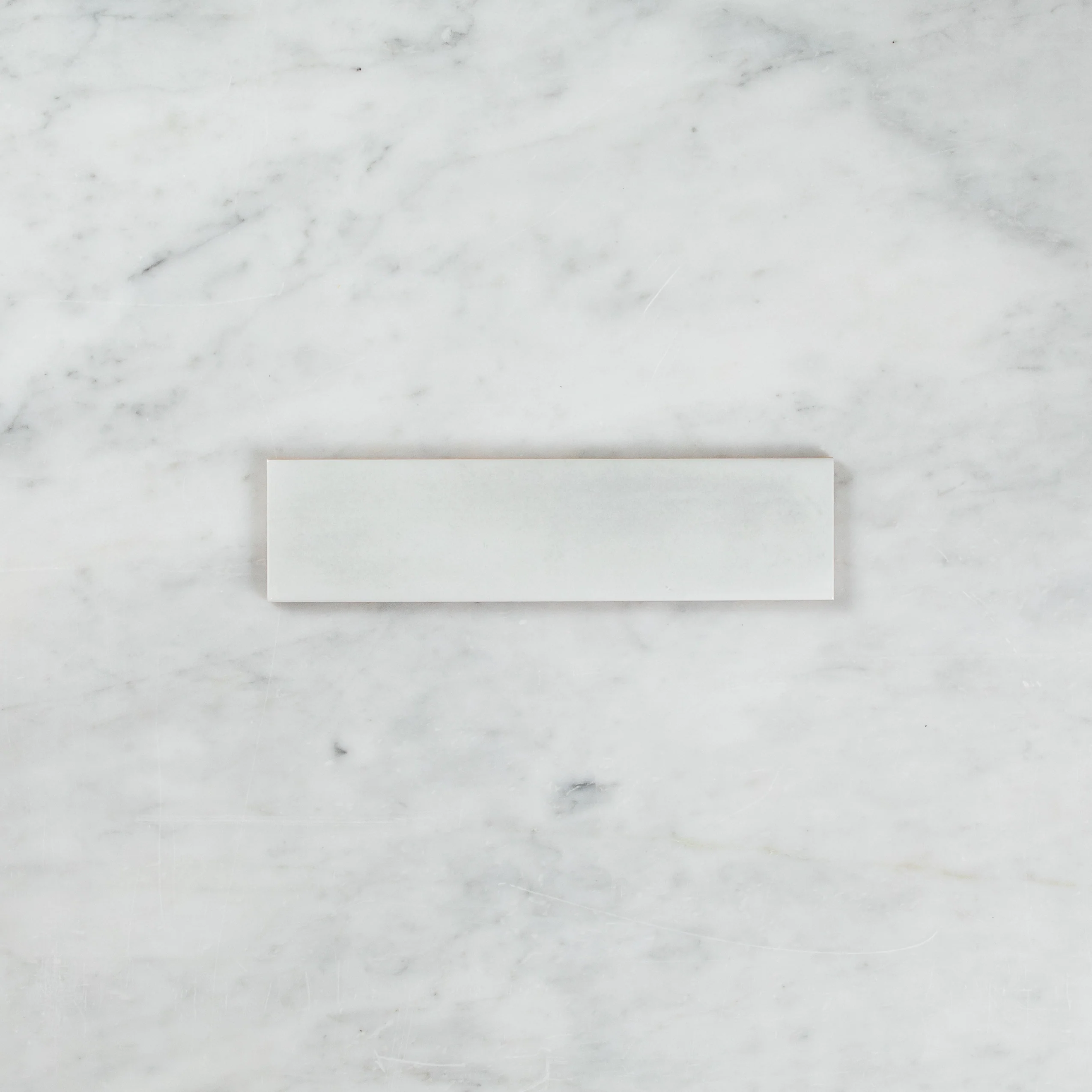 Boutique White Gloss Subway Ripple - Image 7
