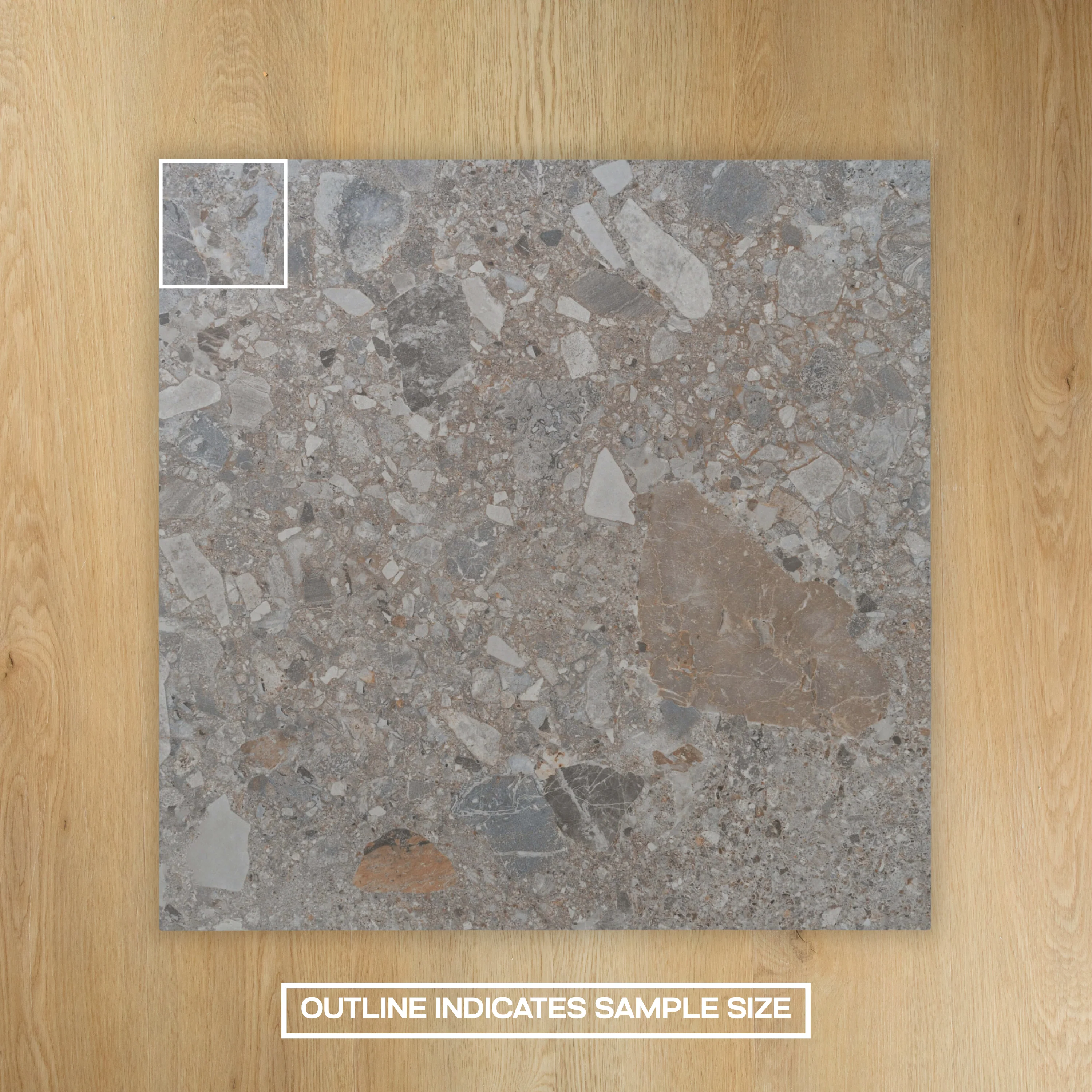 Breccia Brown In Out - Image 3