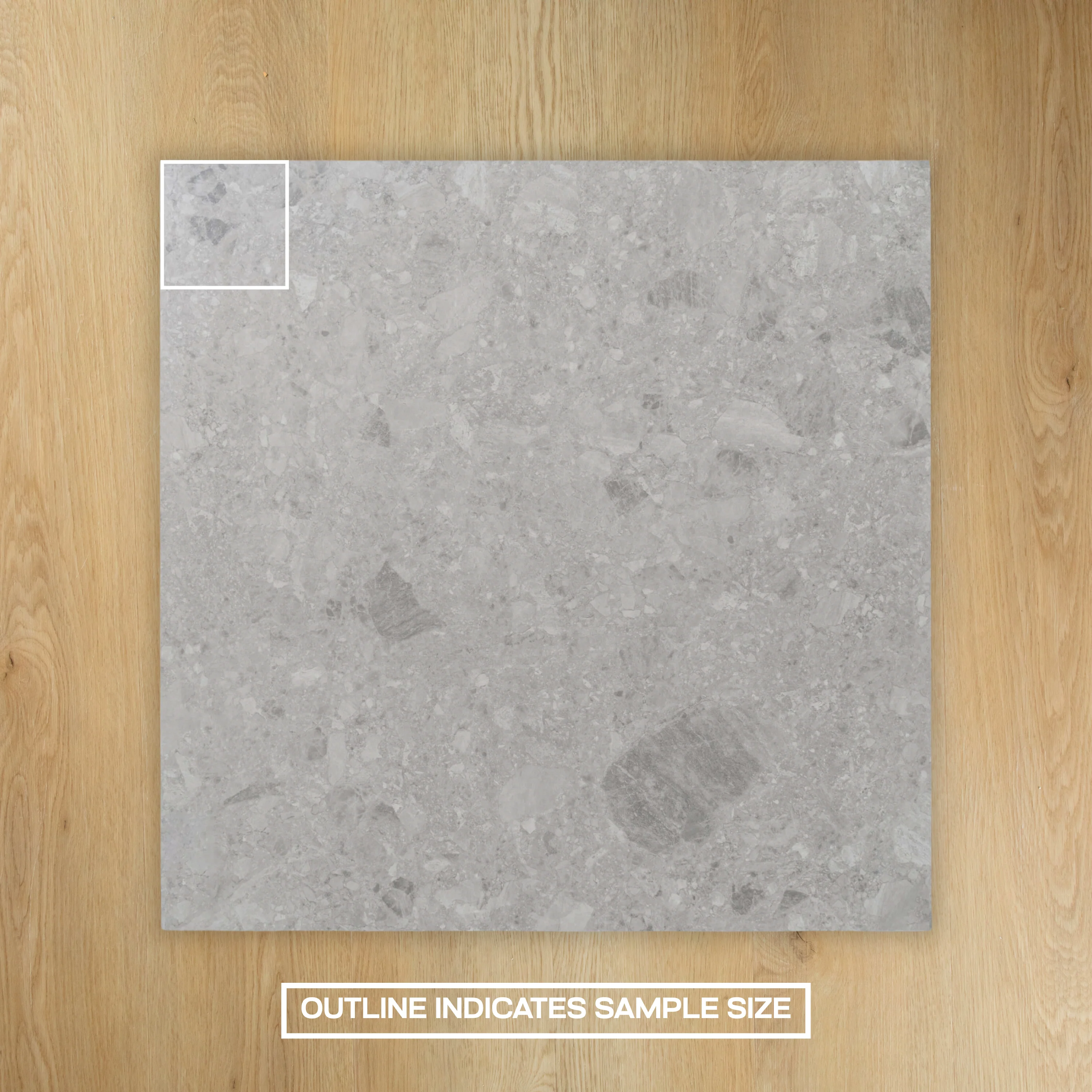 Breccia Light Grey In Out - Image 3