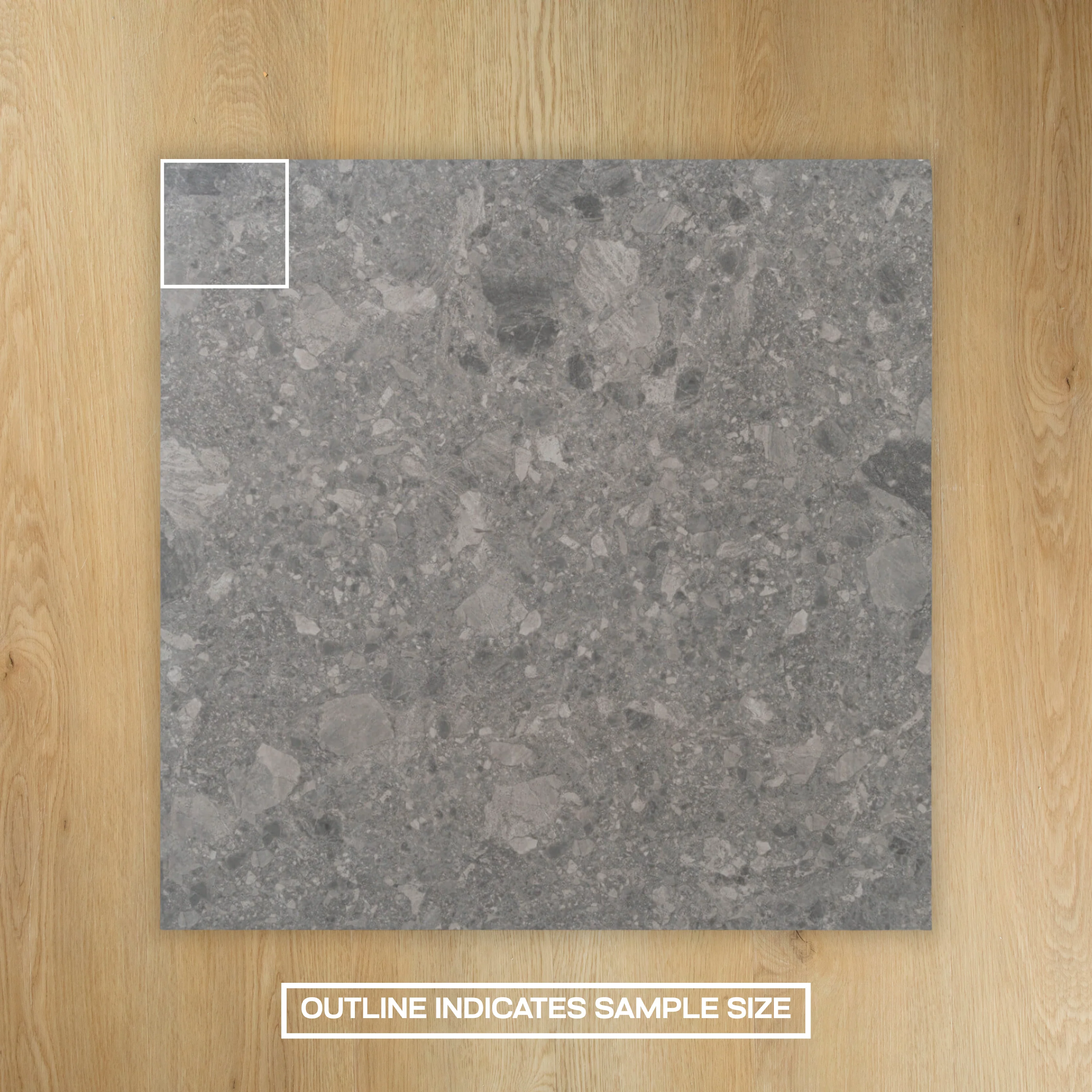 Breccia Mid Grey In Out - Image 3