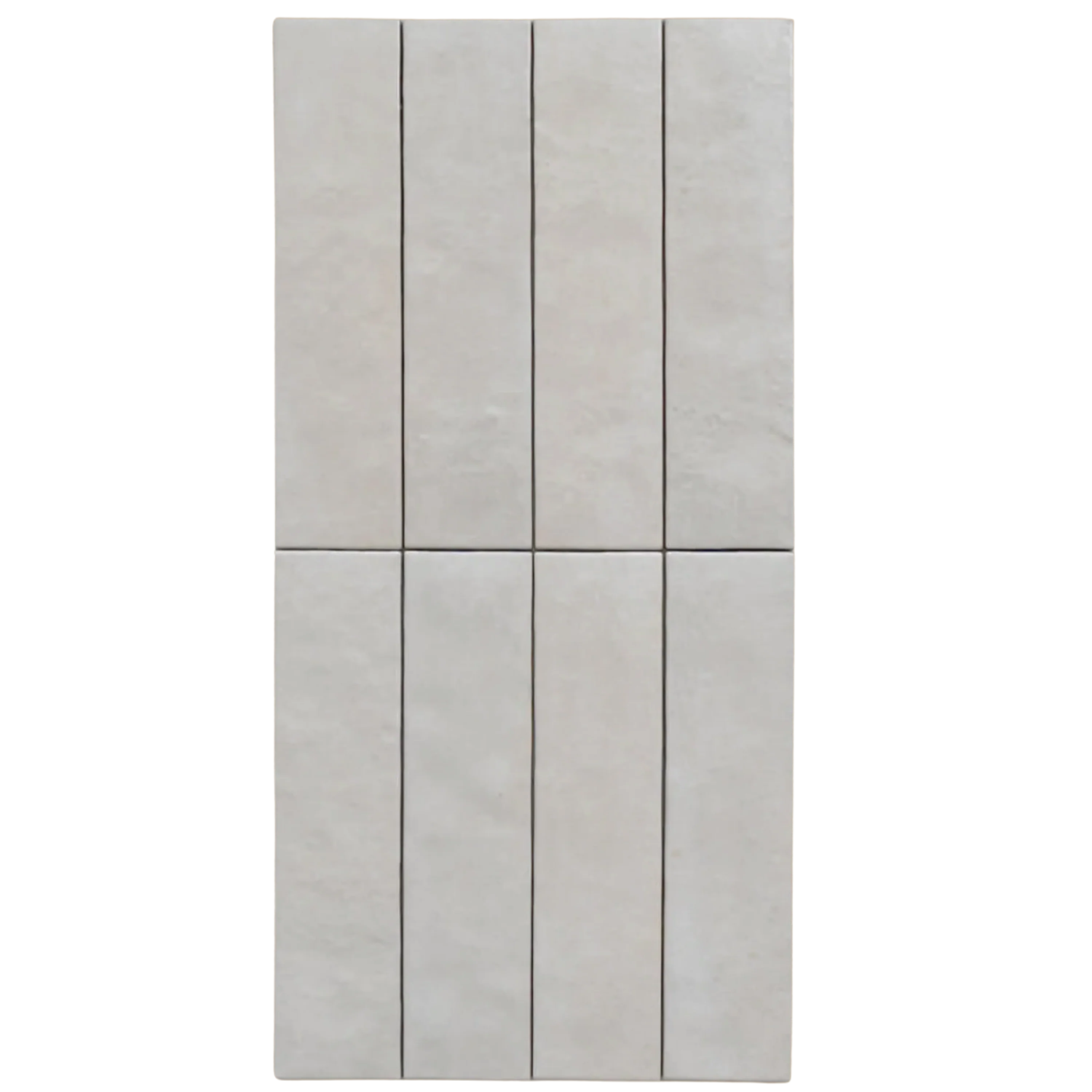 Bricks Off White Matte Subway - Image 3