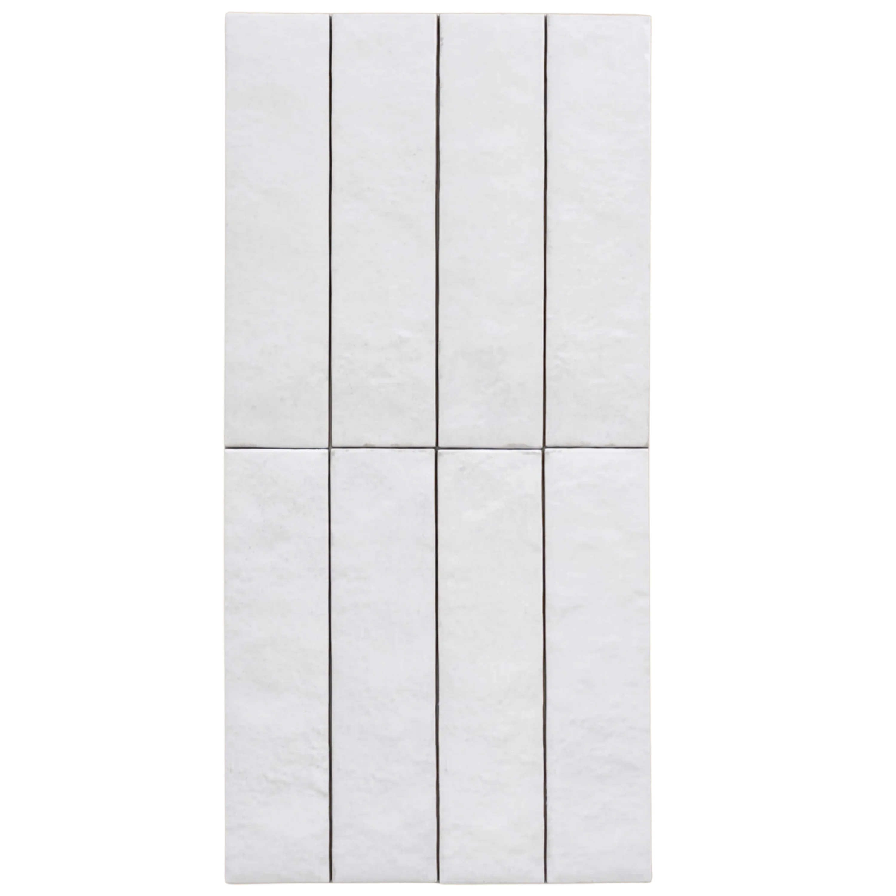 Bricks White Glossy Subway - Image 3