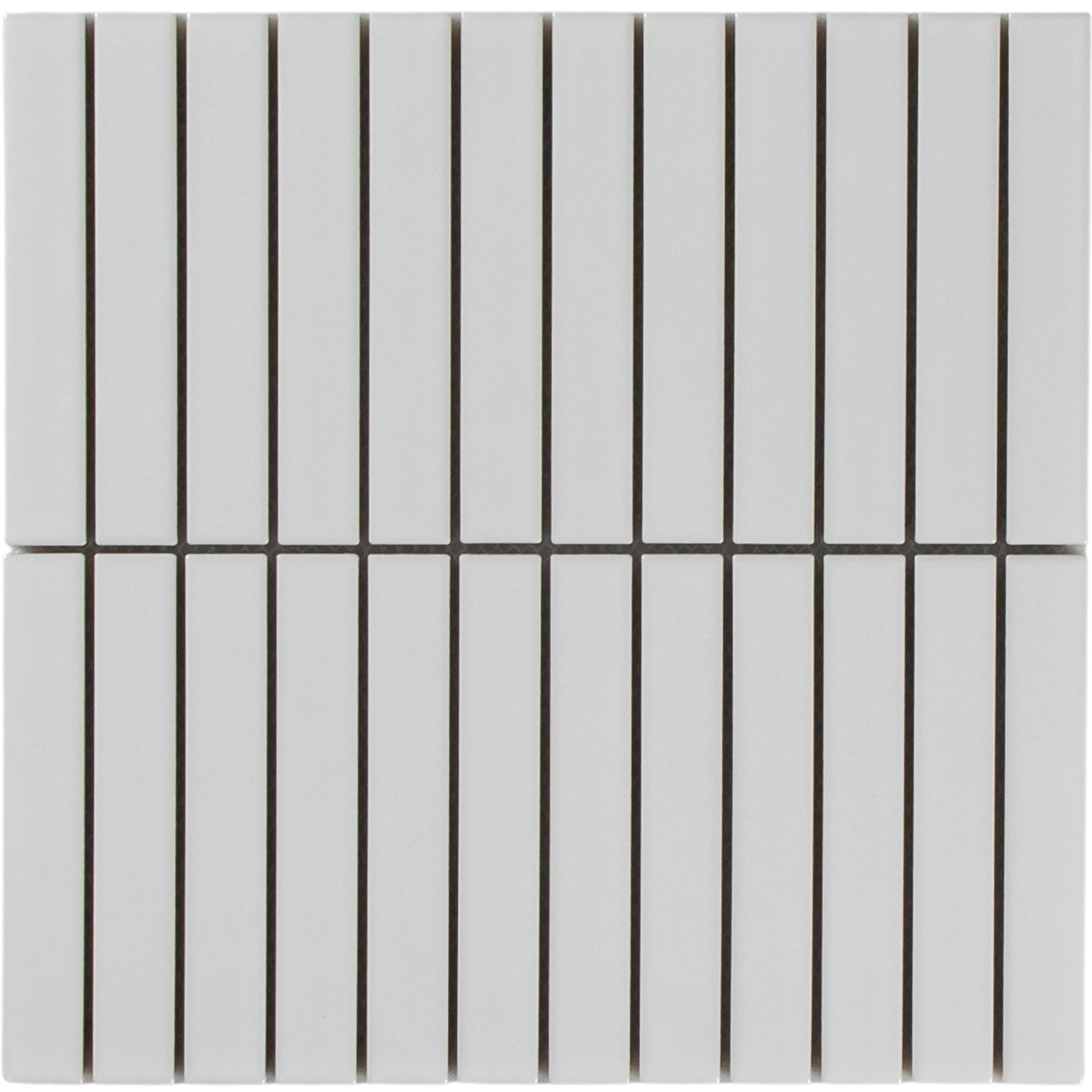 Byron Kit Kat Gloss White Mosaic - Image 3