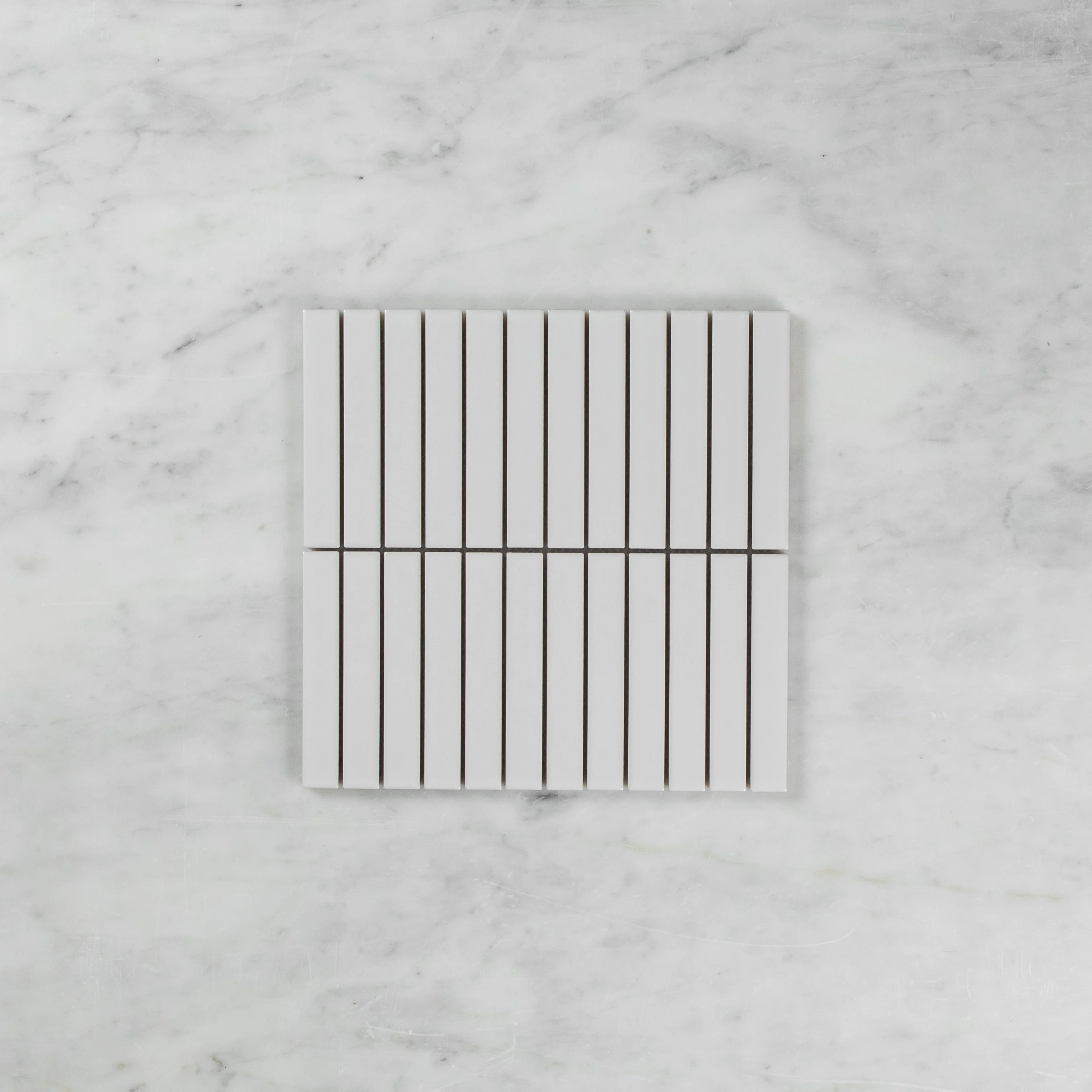 Byron Kit Kat Gloss White Mosaic - Image 6