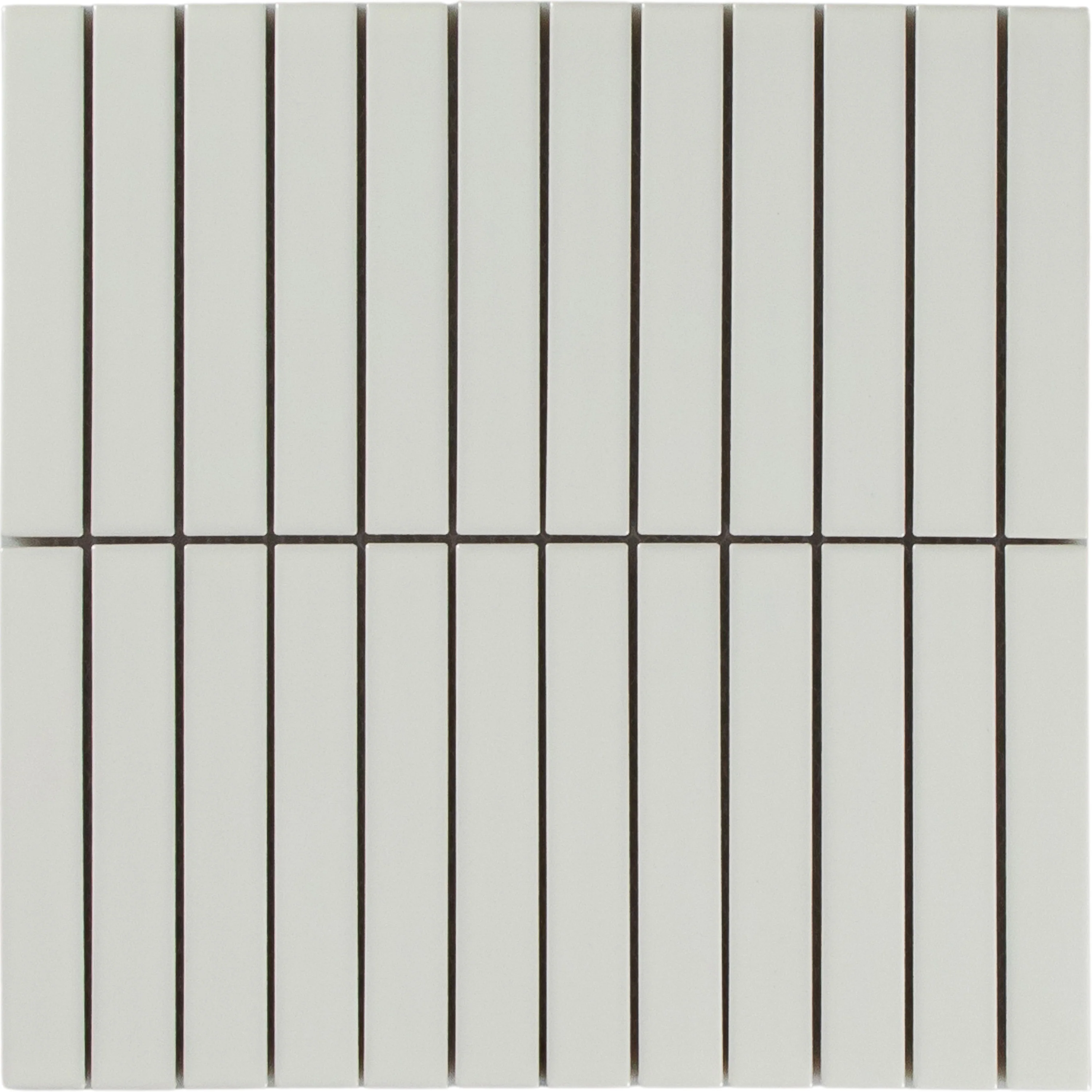 Byron Kit Kat Matte White Mosaic - Image 3