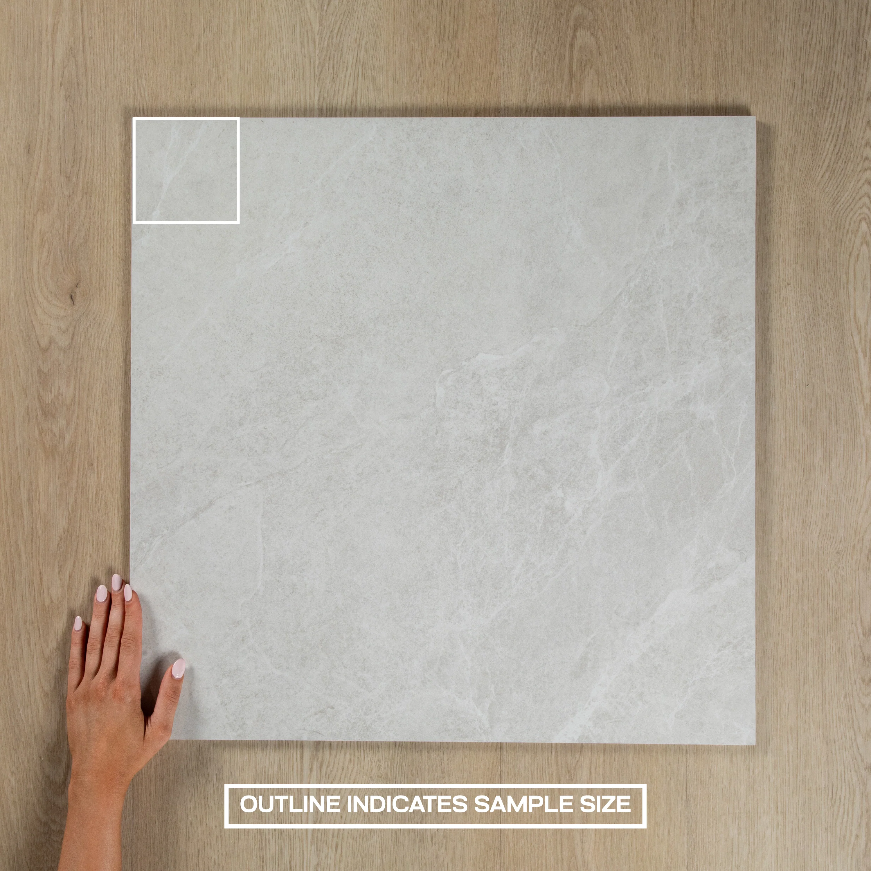 Cali Stone Glacier White Matte - Image 4