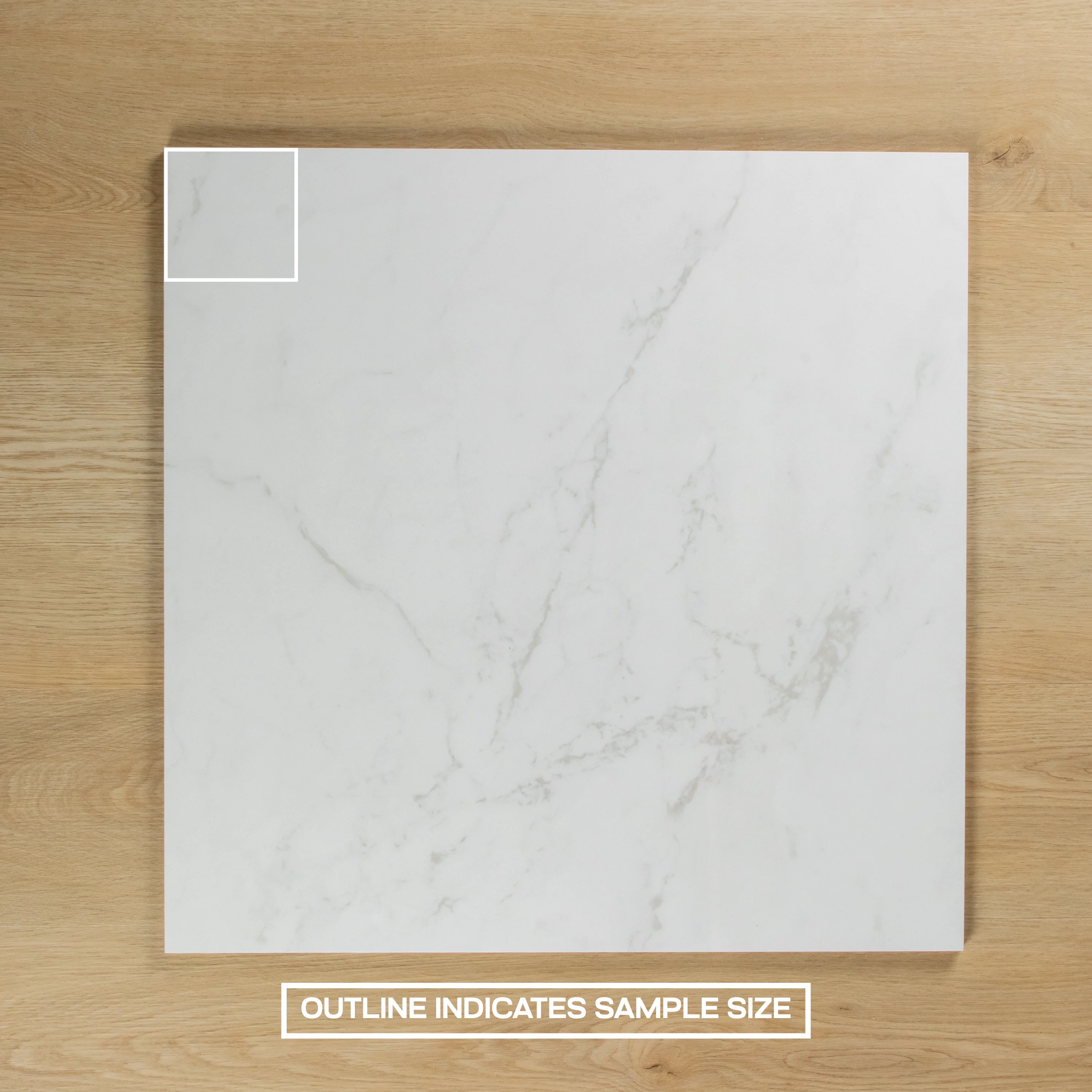 Carrara Bright White Polished - Image 4