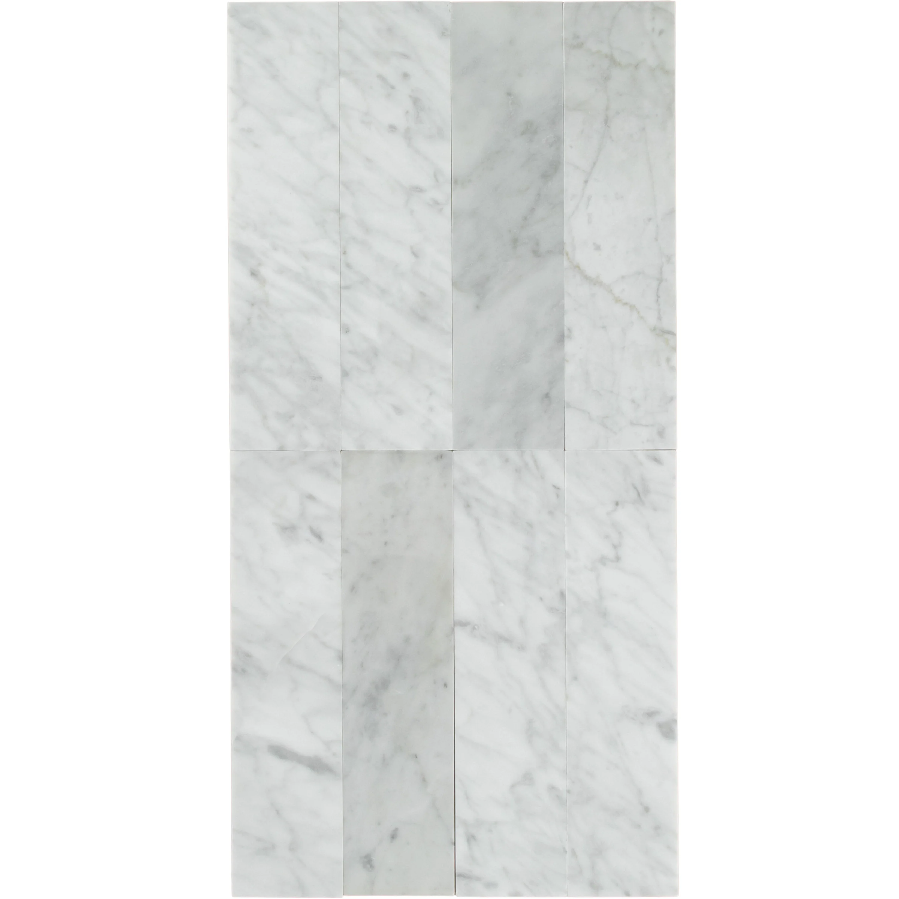 Carrara Marble Bianco Subway - Image 3