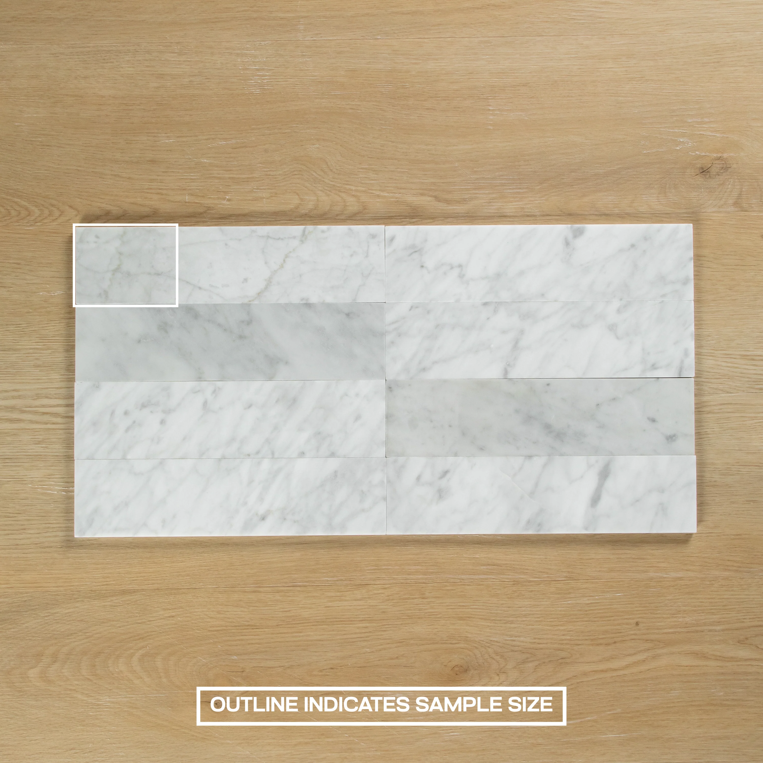 Carrara Marble Bianco Subway - Image 4