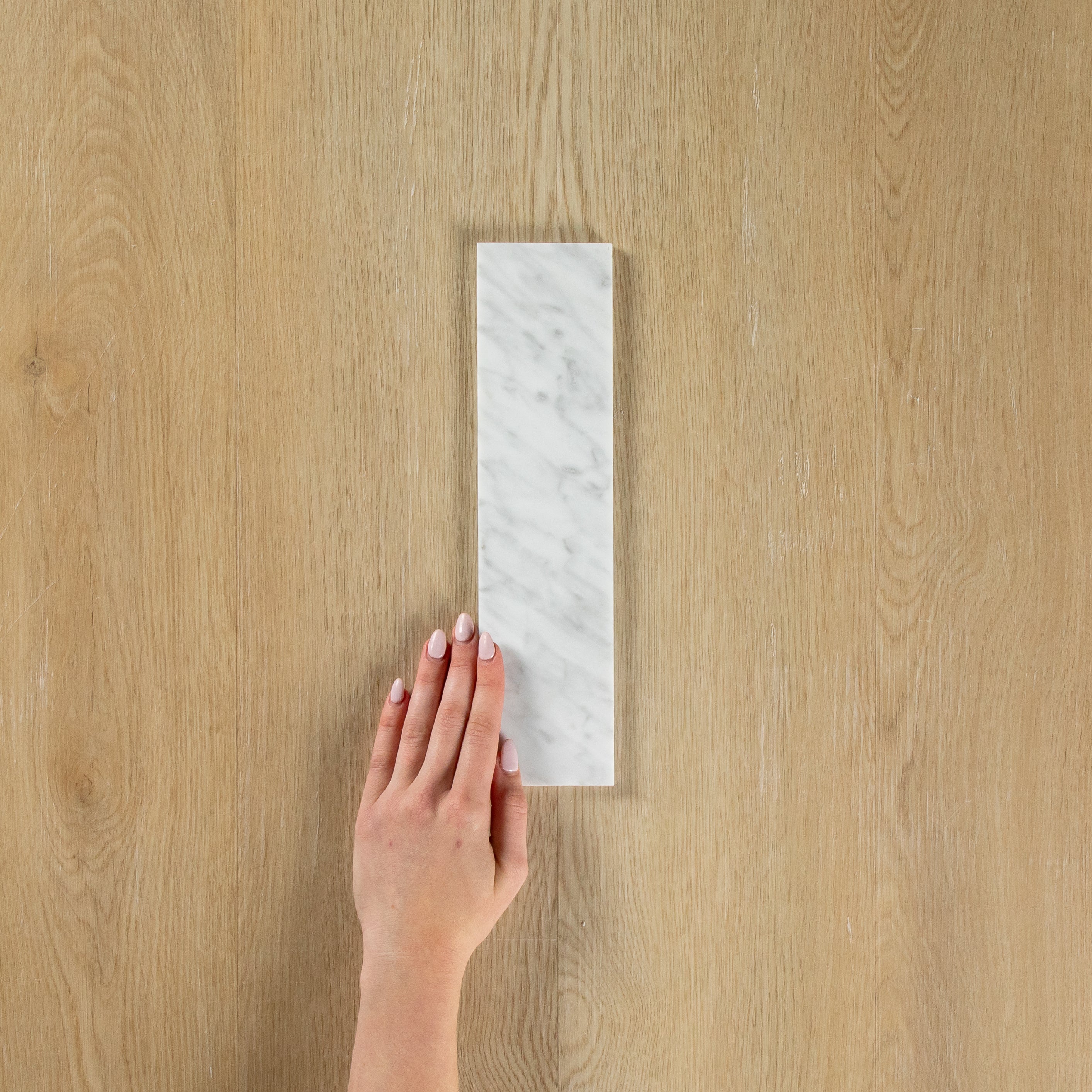 Carrara Marble Bianco Subway - Image 5