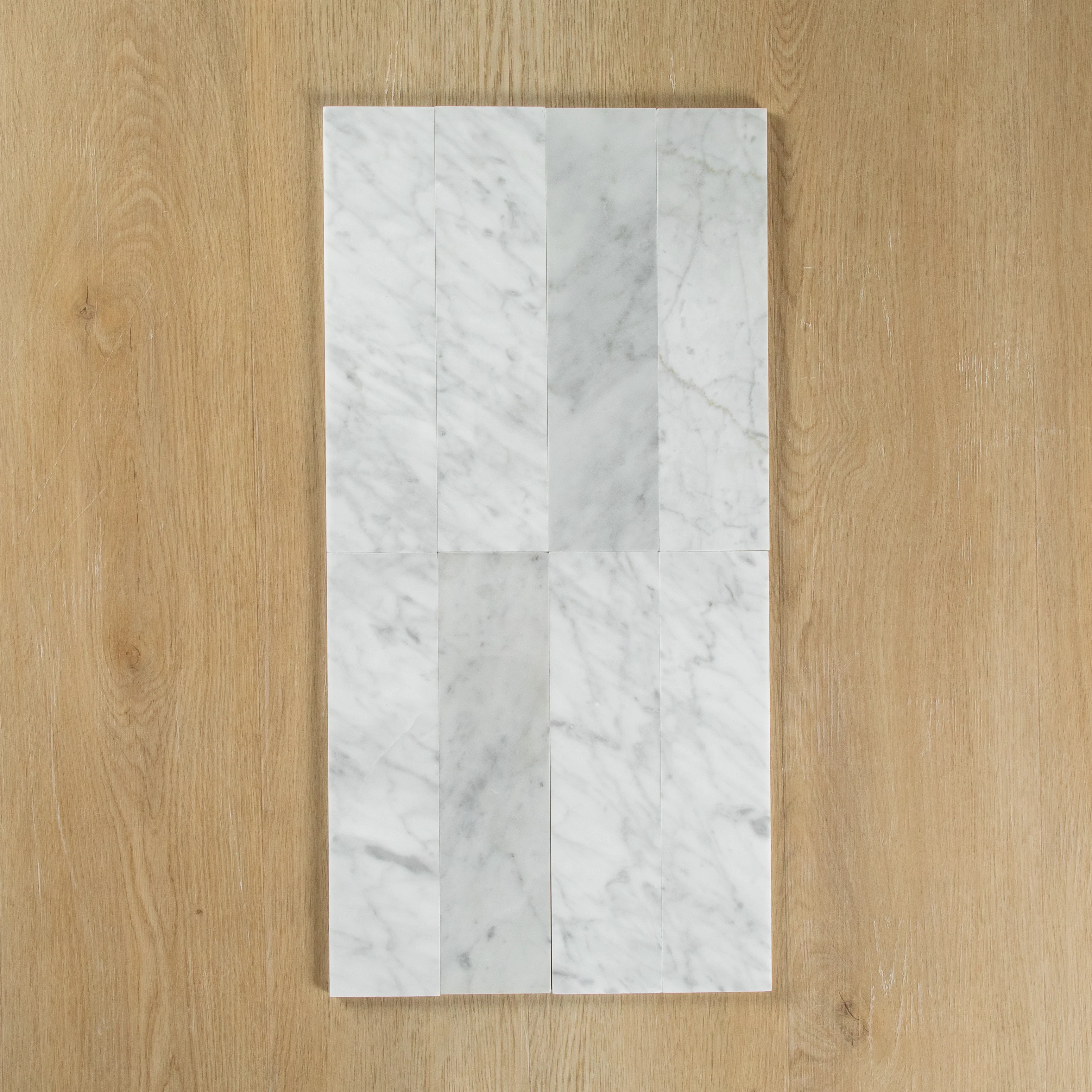 Carrara Marble Bianco Subway - Image 6