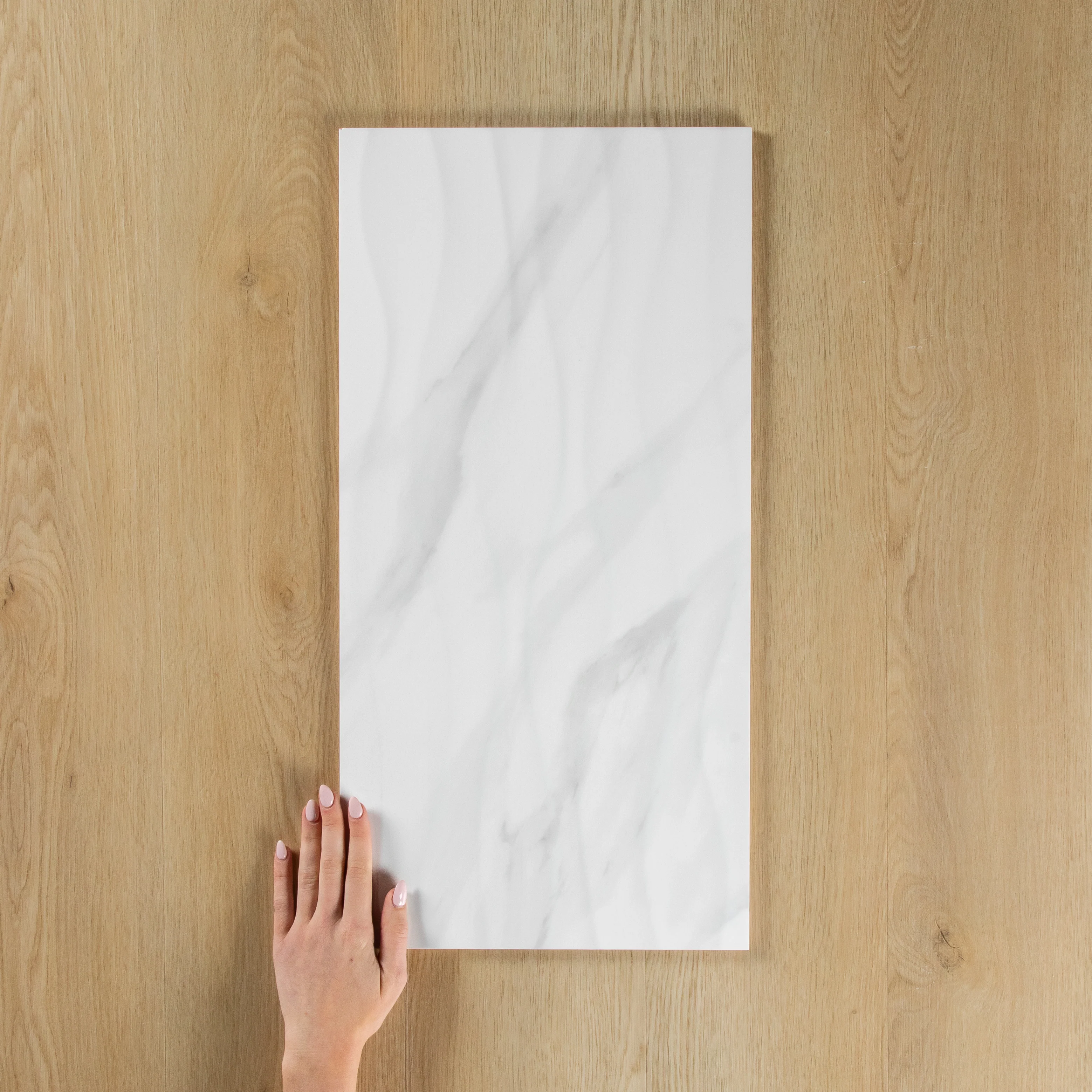 Carrara Marble Gloss Decor - Image 2