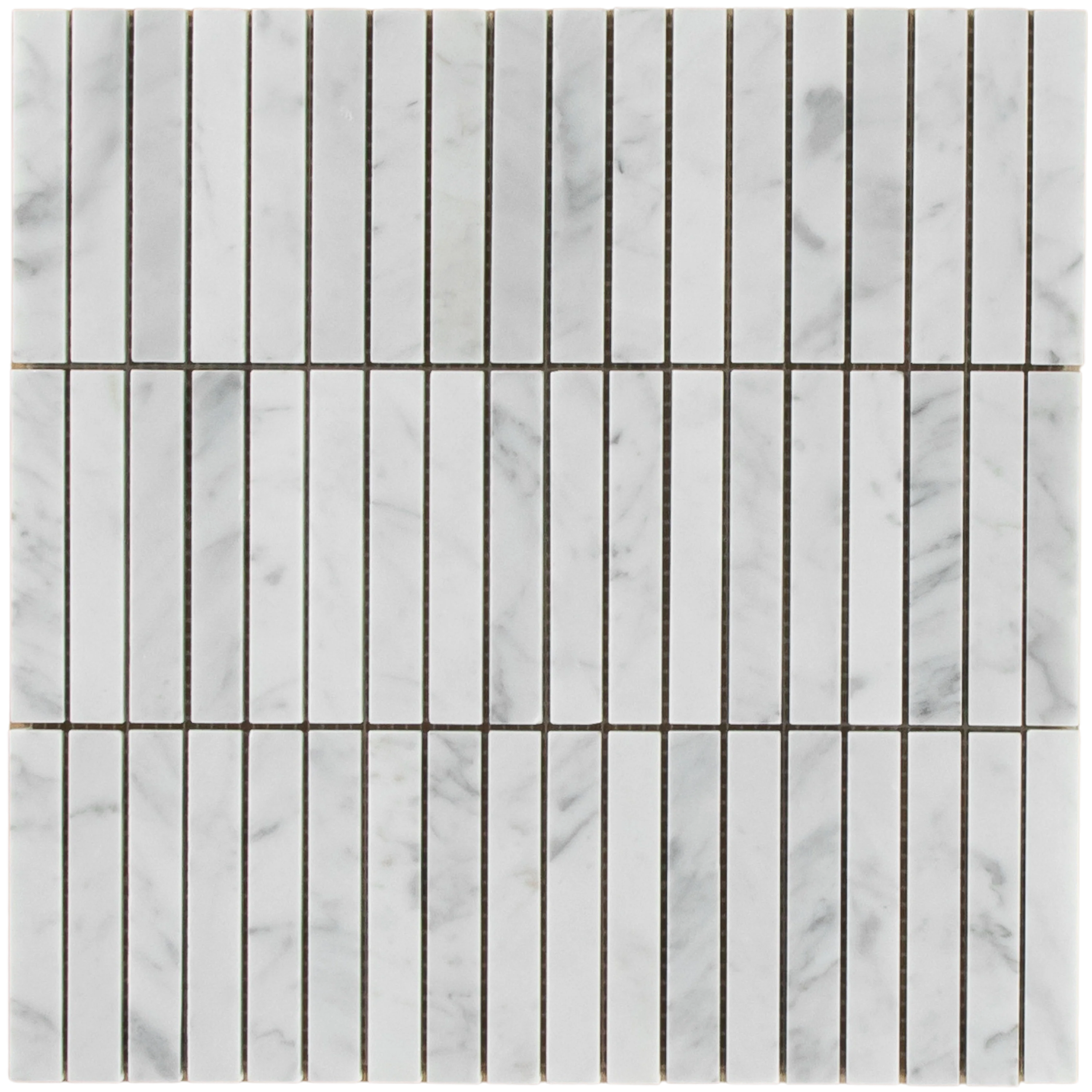Carrara Marble Mosaic Kit Kat Natural Stone - Image 3