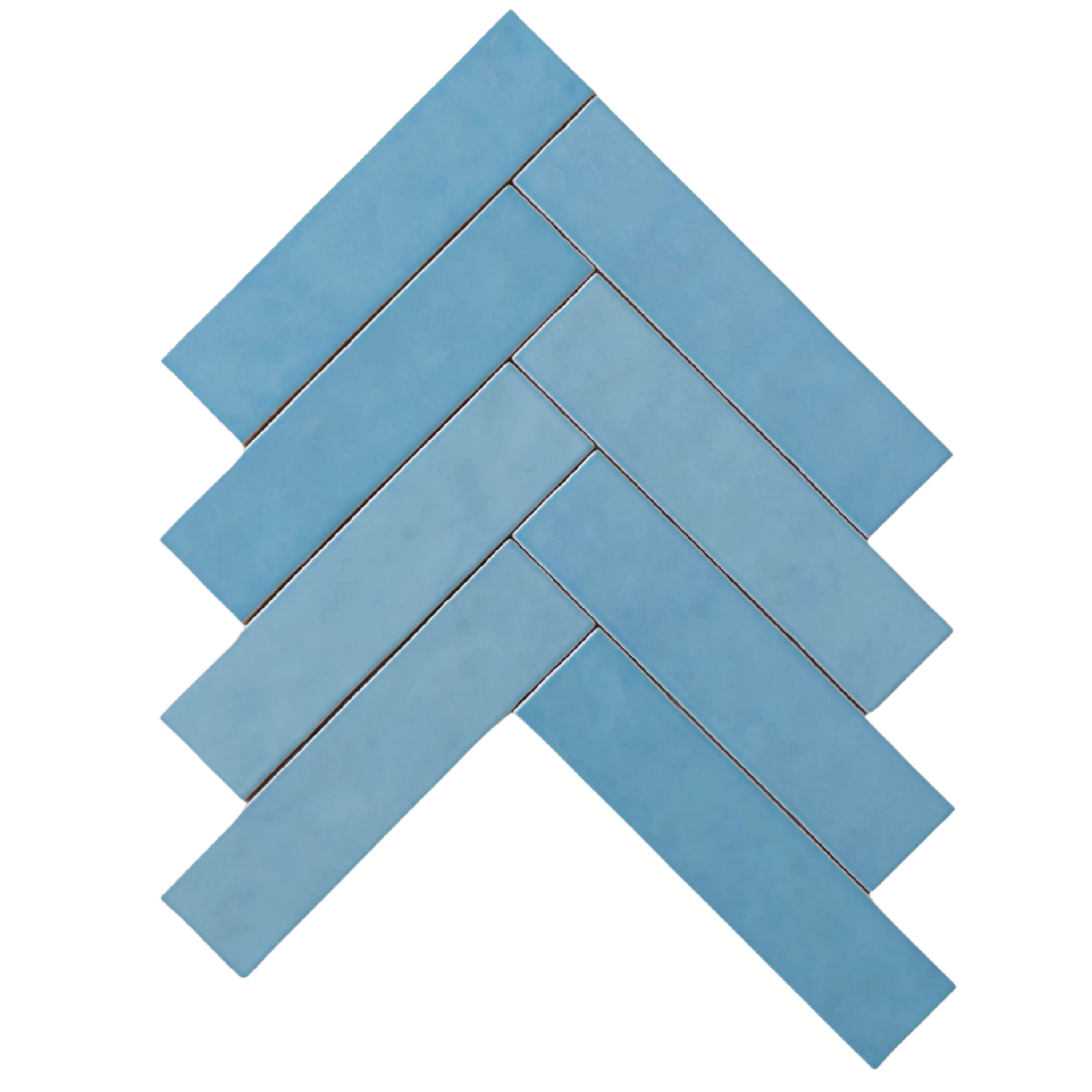 Casablanca Baby Blue Gloss Subway - Image 3