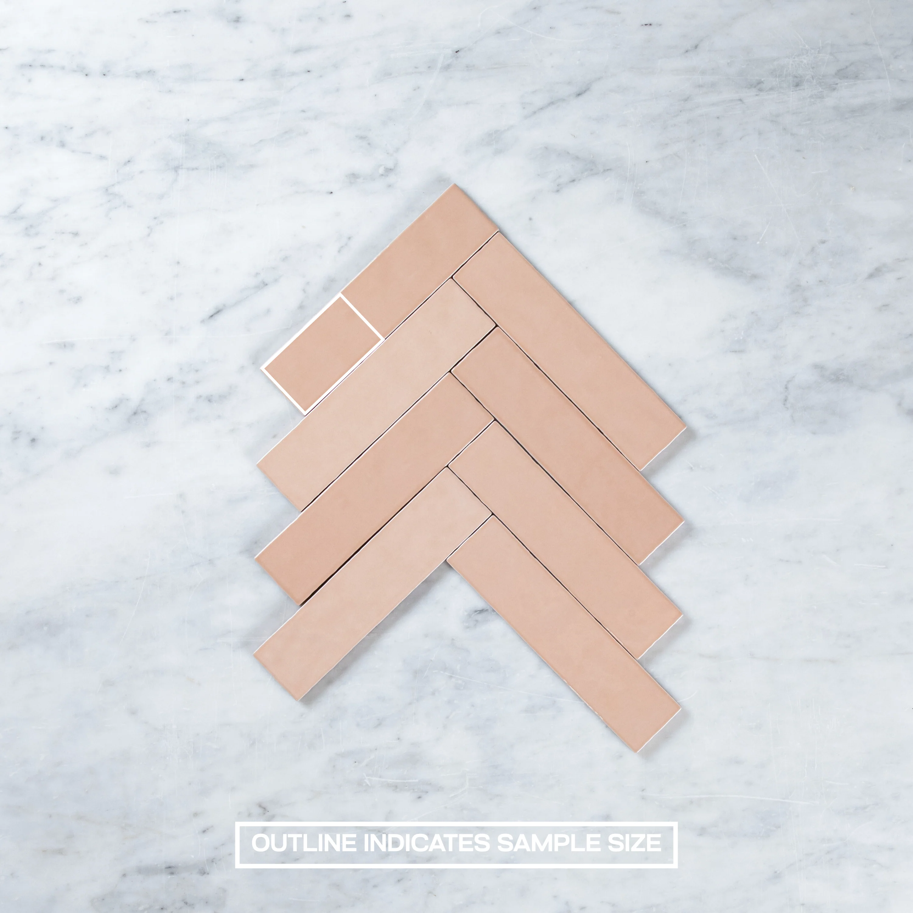 Casablanca Coral Gloss Subway - Image 4