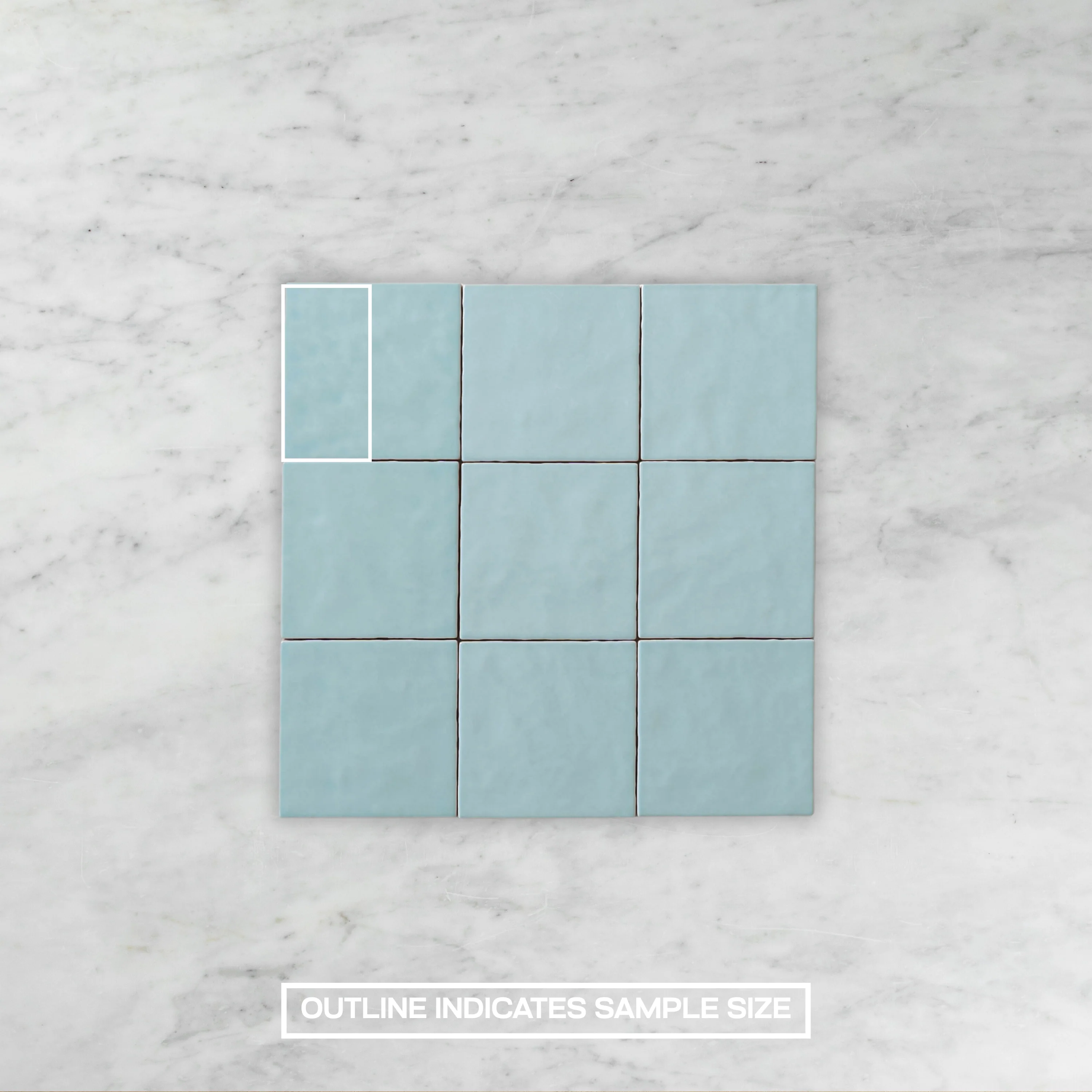 Casablanca Mint Gloss Square - Image 5