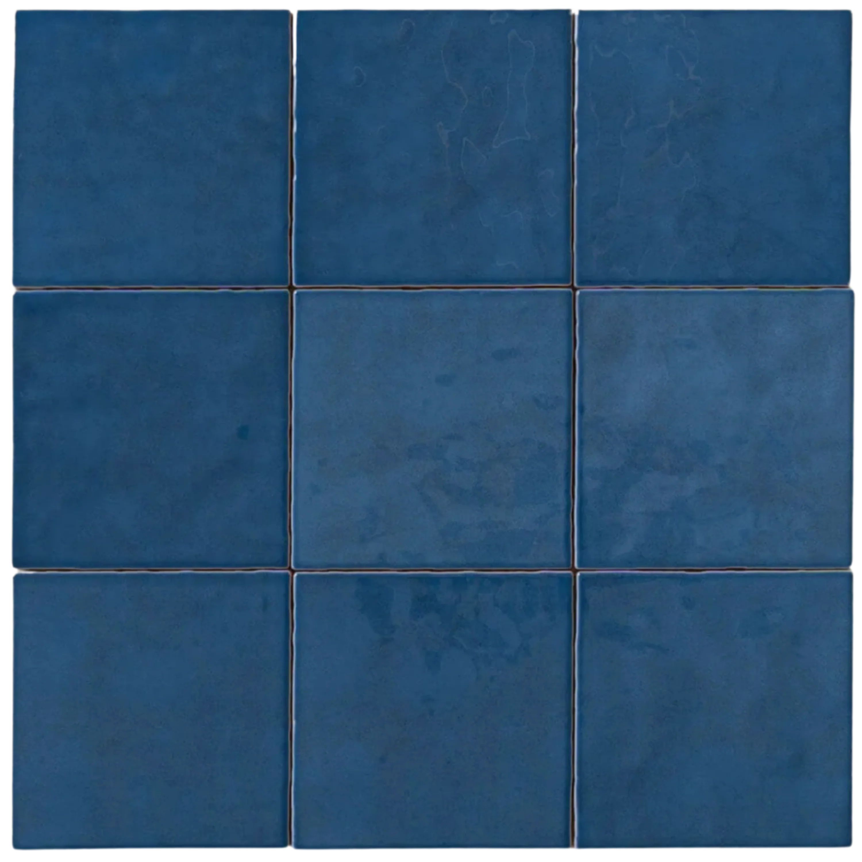 Casablanca Navy Blue Gloss Square - Image 3