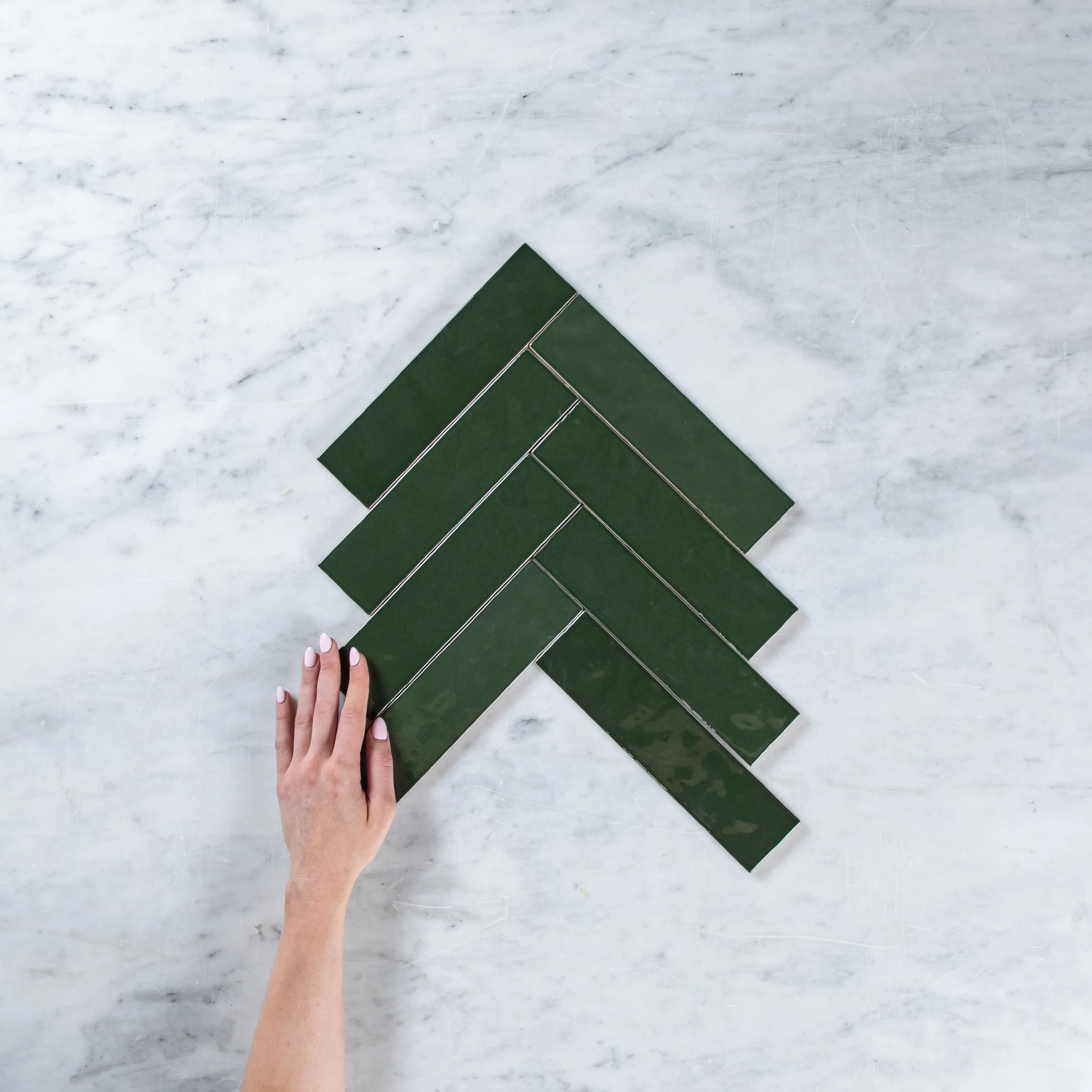Casablanca Olive Gloss Subway - Image 2