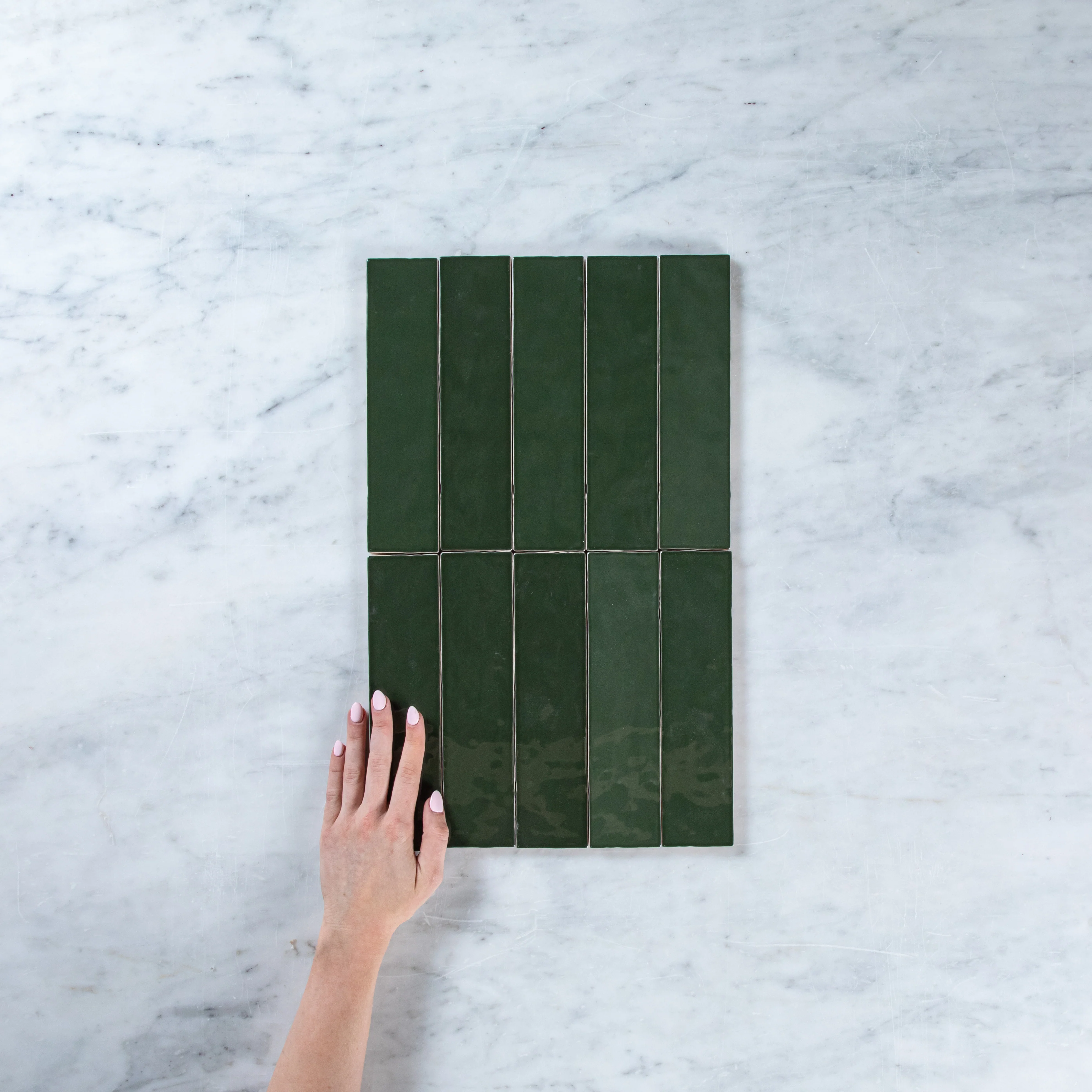Casablanca Olive Gloss Subway - Image 6