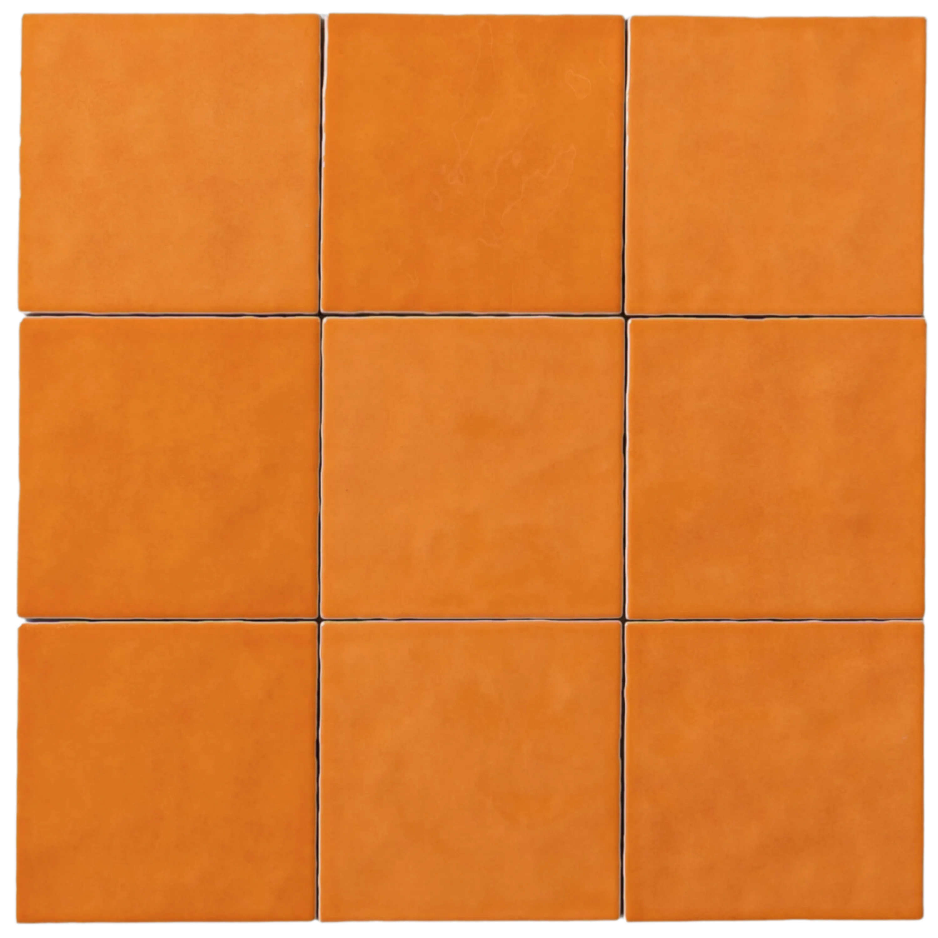 Casablanca Orange Gloss Square - Image 3