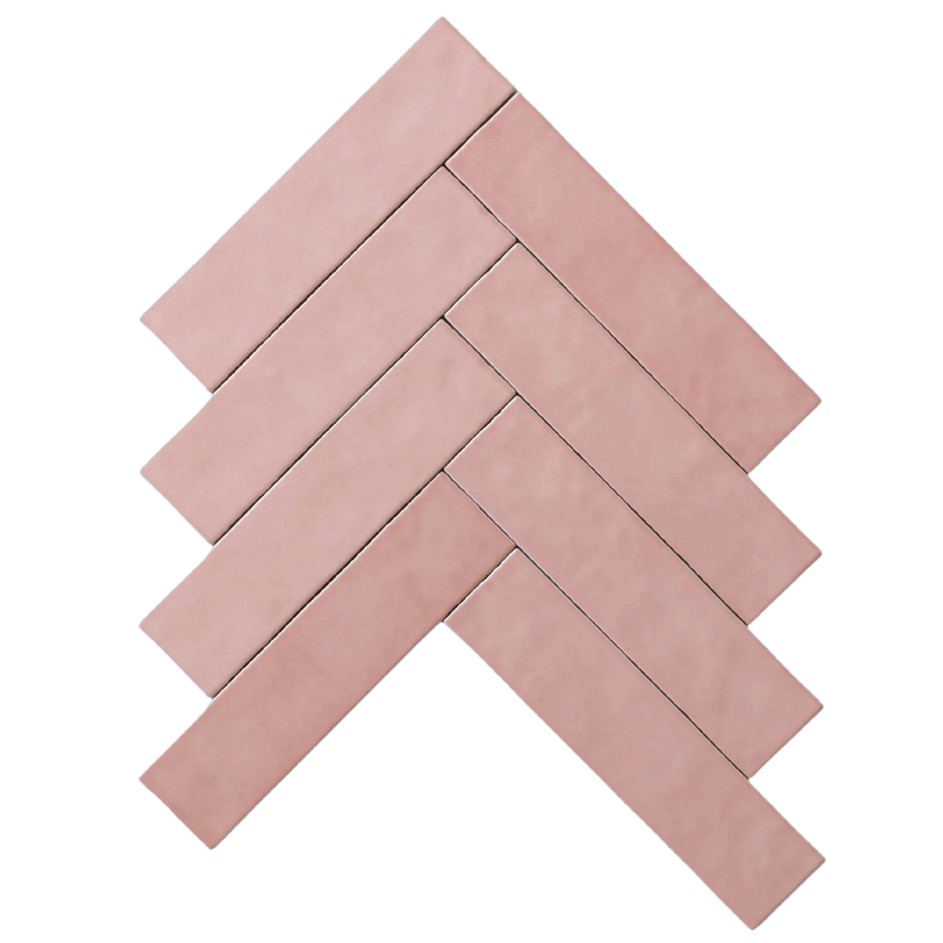 Casablanca Pink Gloss Subway - Image 3